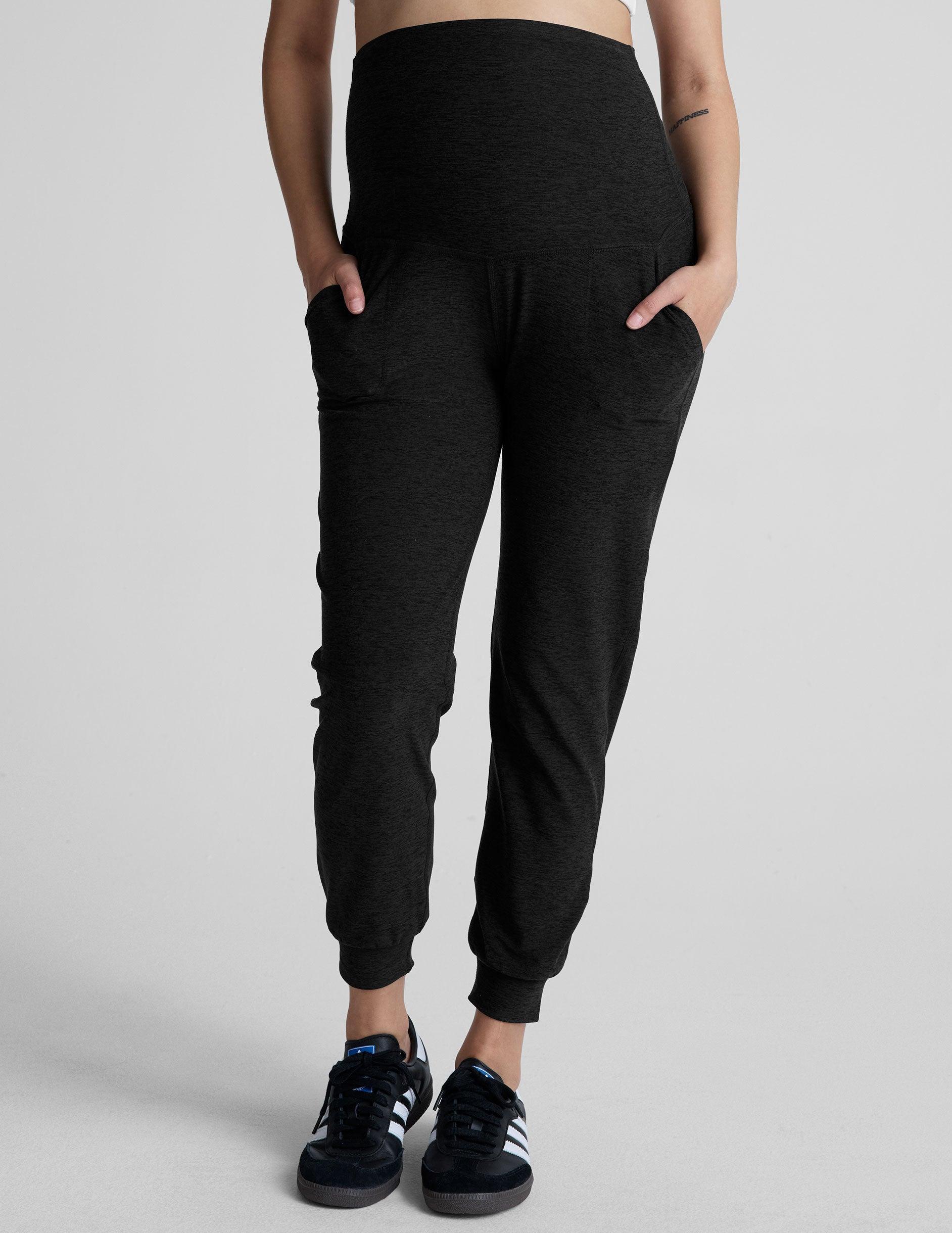 Spacedye Beyond the Bump Maternity Midi Jogger Product Image