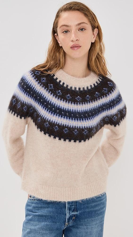 Madewell Gale Fair Isle Pullover | Shopbop Product Image