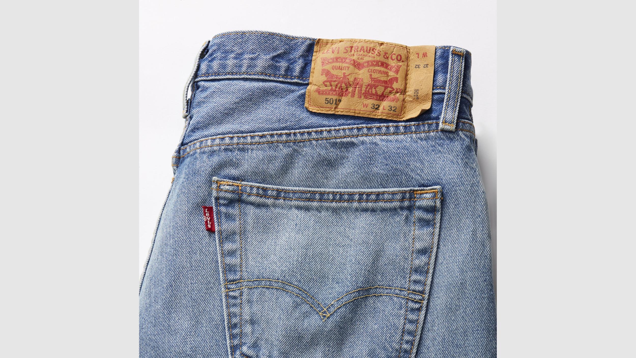 501® Original Fit Lightweight Men's Jeans Product Image