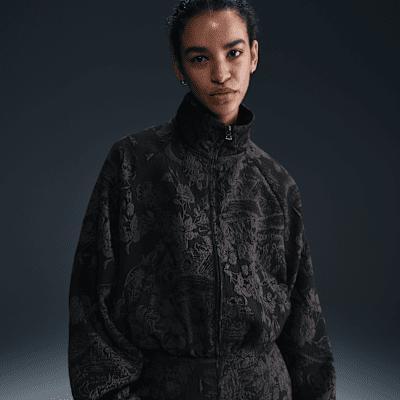 Nike Sportswear Collection Women's Oversized Jacquard Track Jacket Product Image