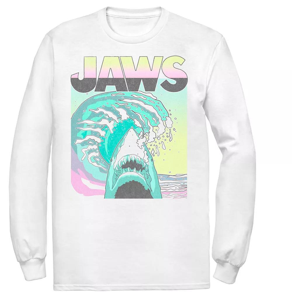 Men's Jaws 80s Jaws Vintage Poster Tee,  Product Image