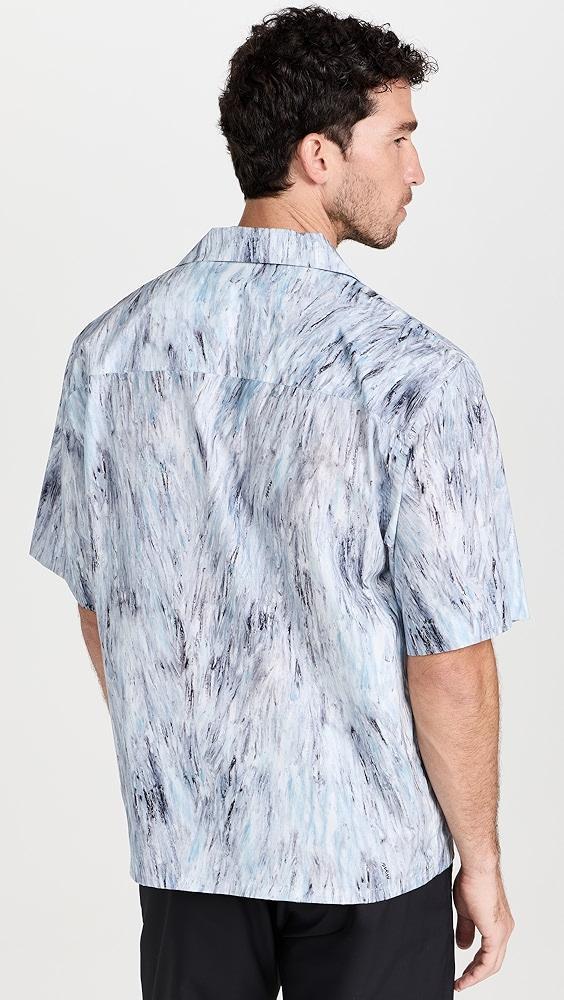 Marni Fuzzy Crayon Print Shirt | Shopbop Product Image