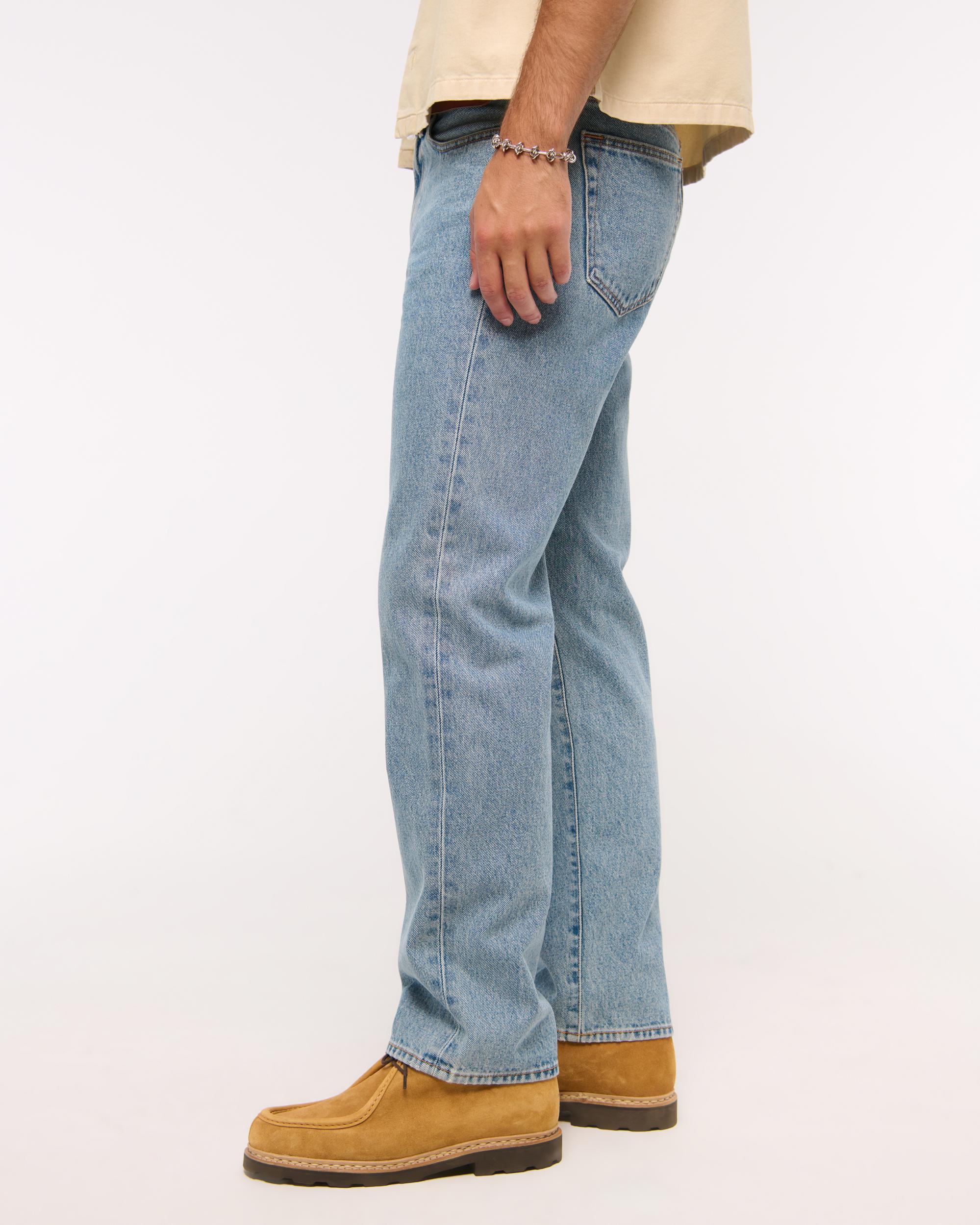 Relaxed Straight Jean Product Image