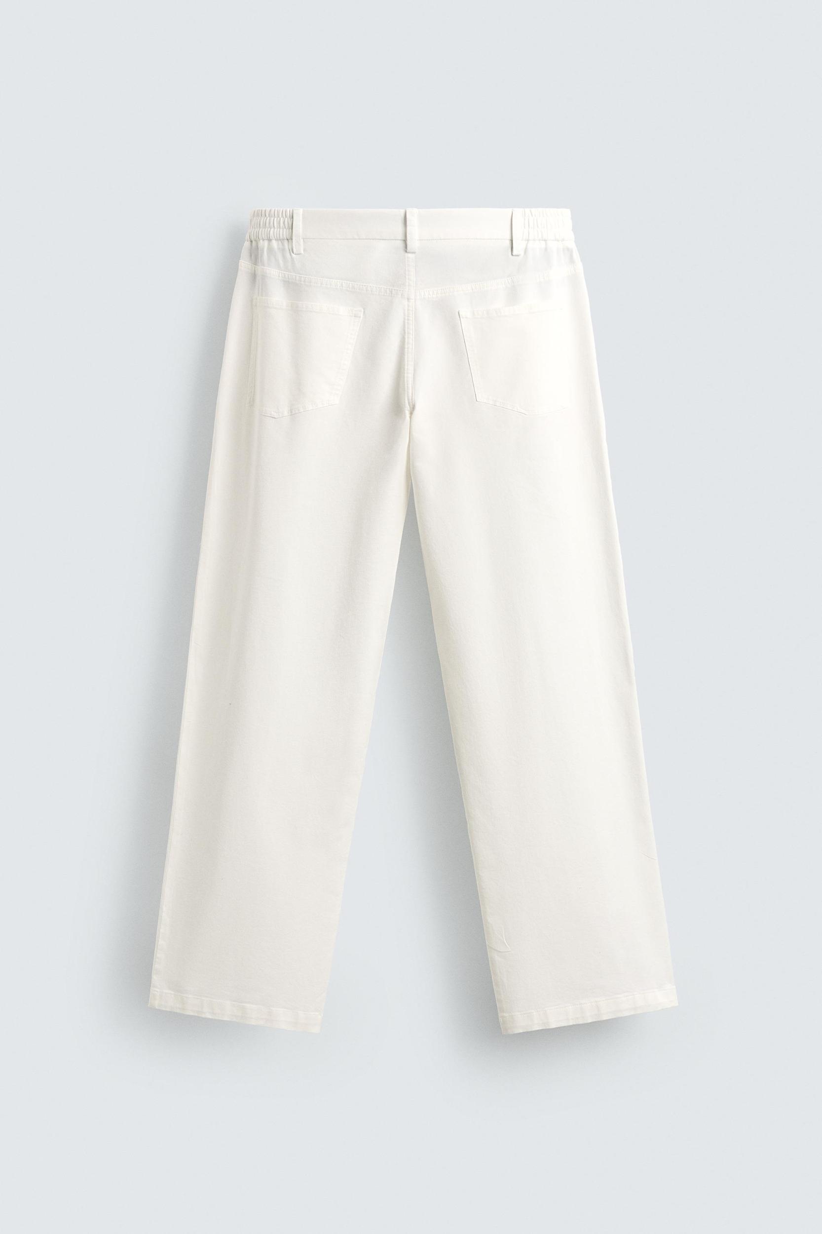 RELAXED FIT FLOWY PANTS Product Image