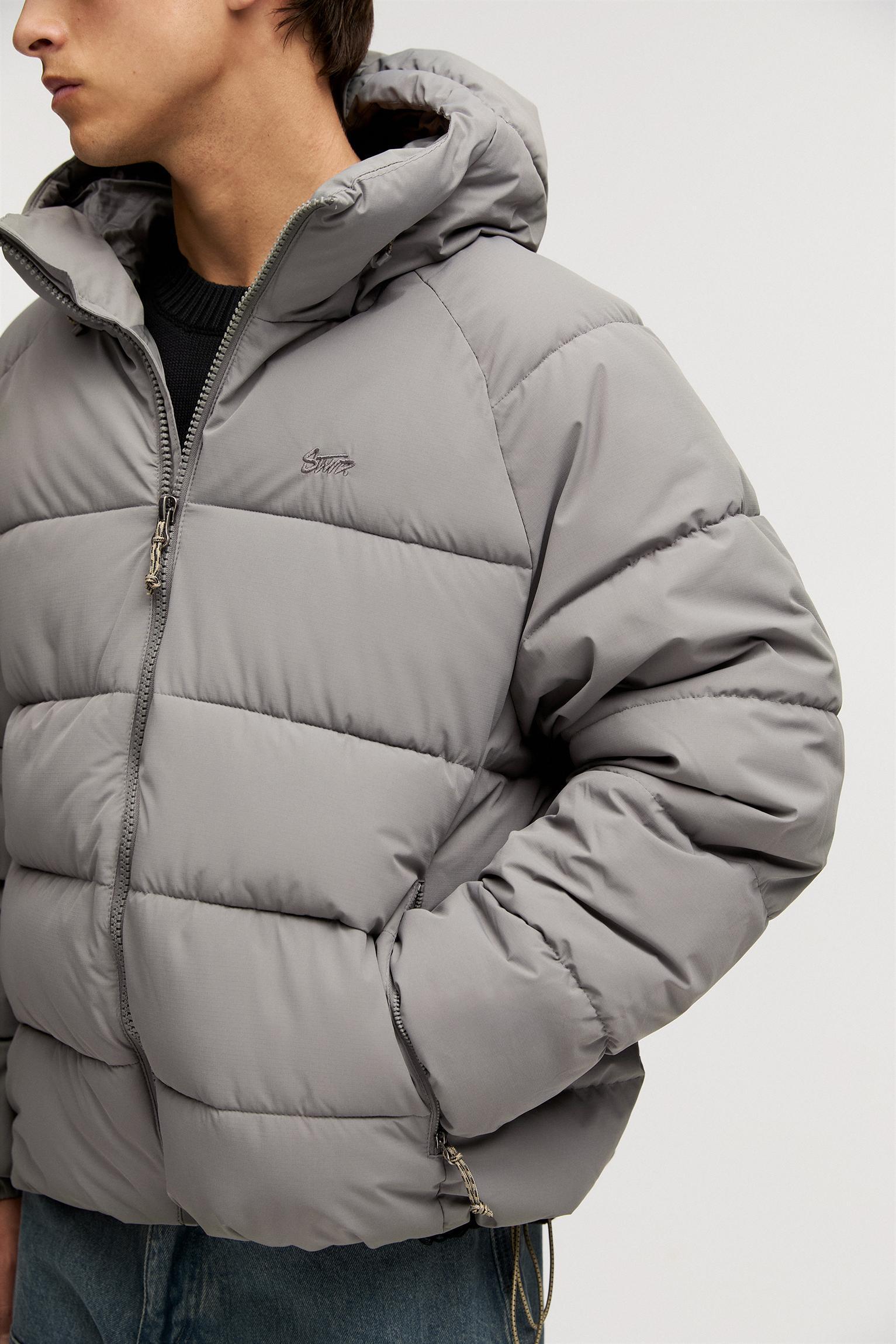 STWD puffer jacket with hood Product Image