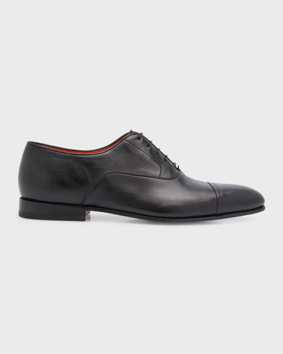 Men's Dole Cap Toe Leather Oxfords Product Image