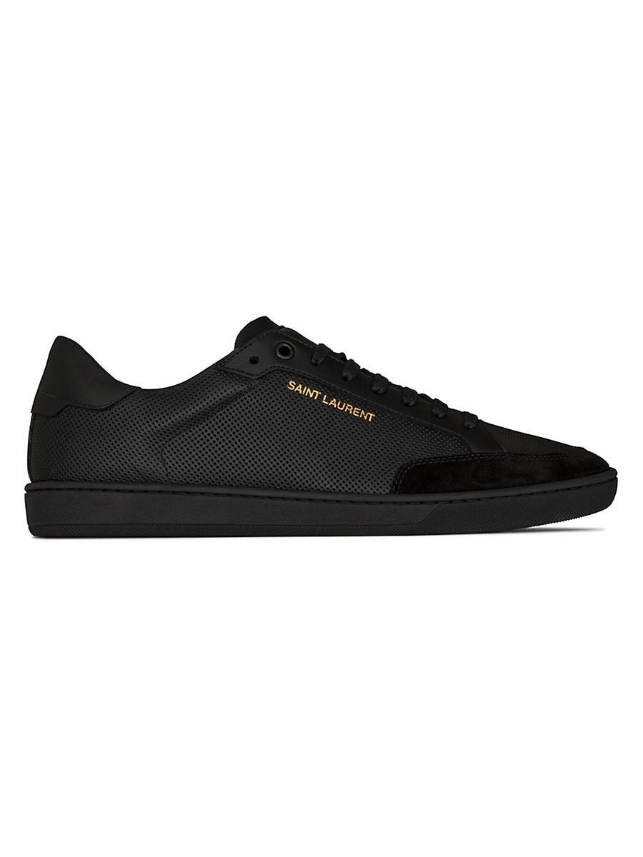 Mens Court Classic Perforated Leather Sneakers Product Image