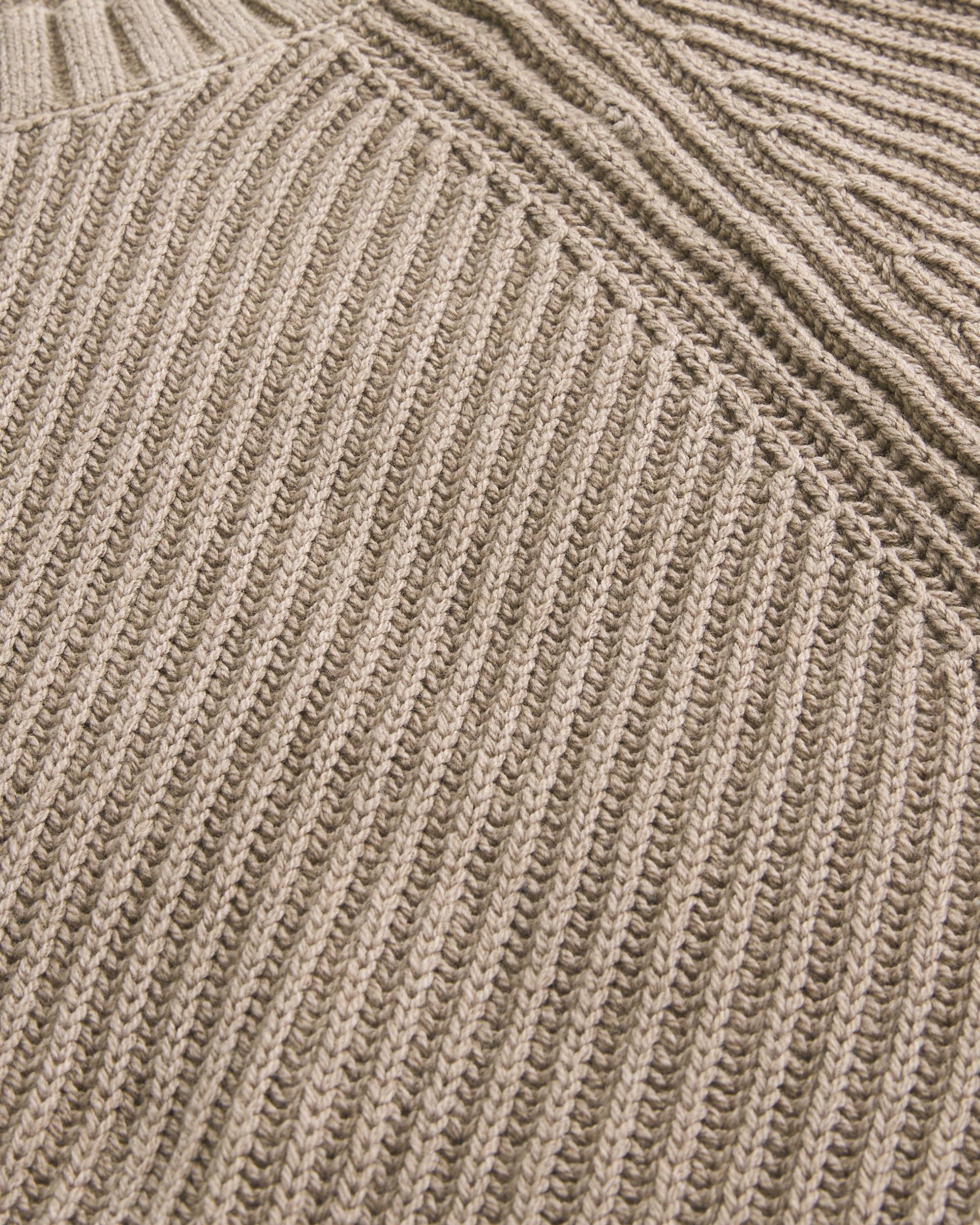 Boxy Crew Sweater Product Image