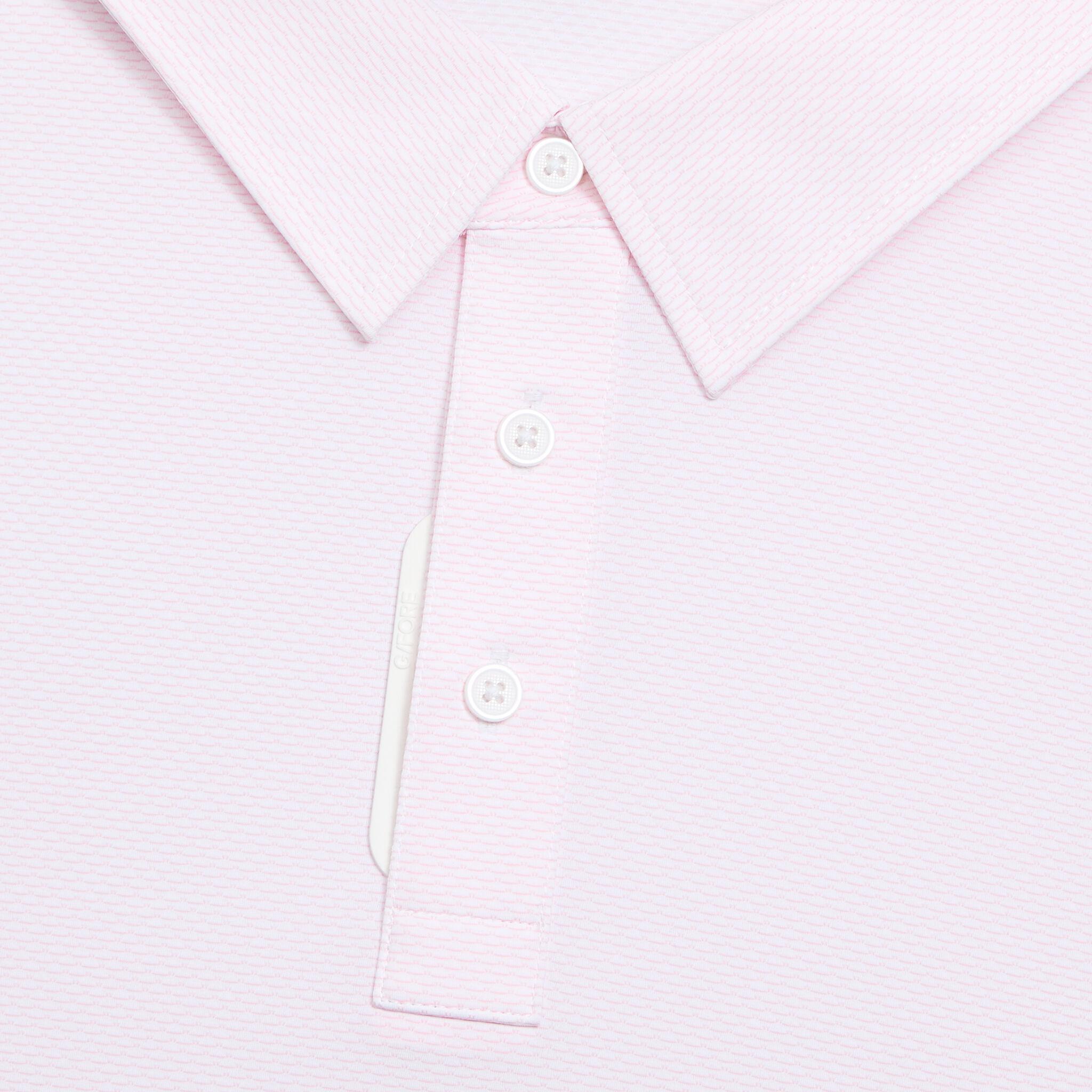 FINE STRETCH JACQUARD POLO Product Image