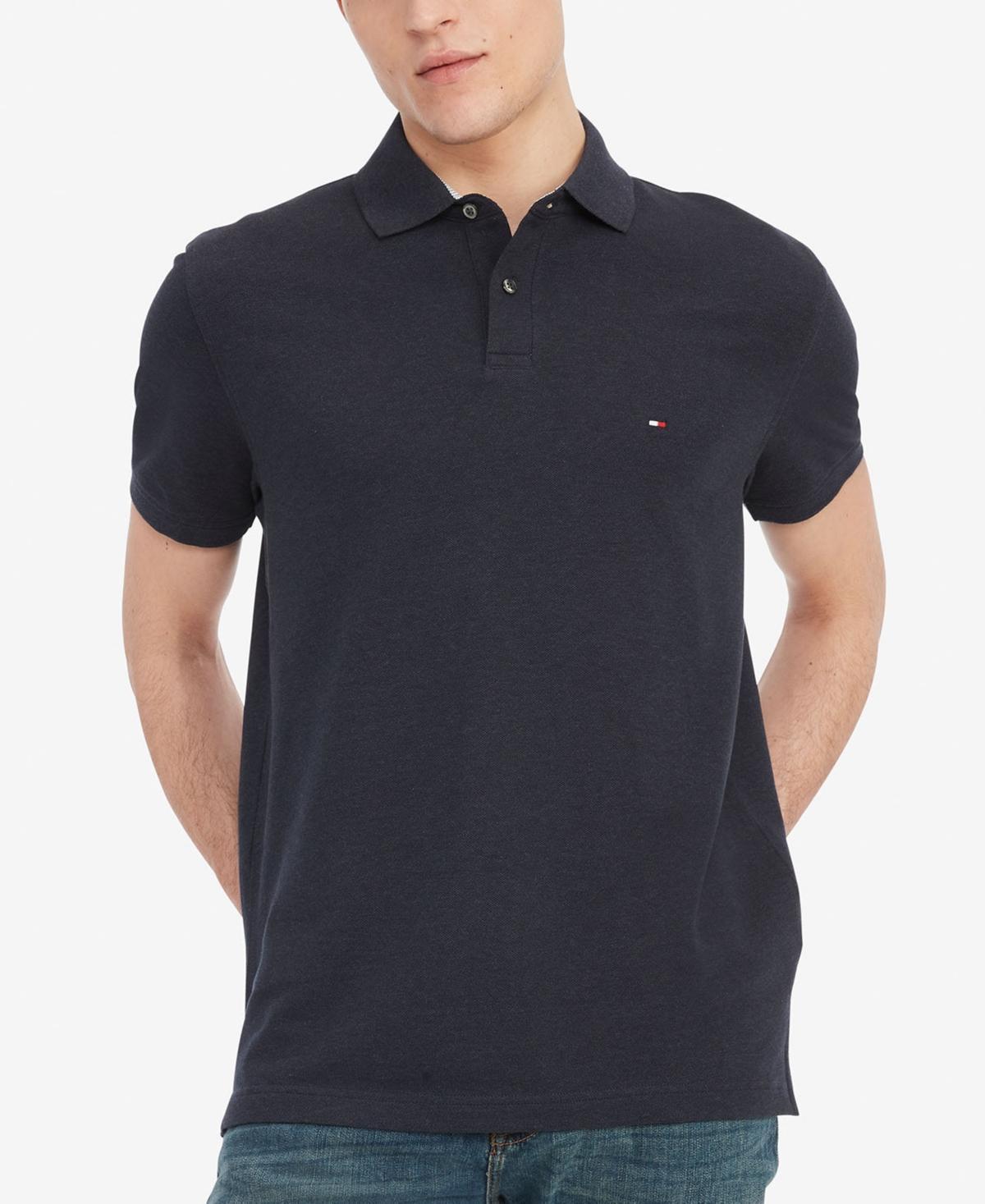 Tommy Hilfiger Mens Big & Tall Classic-Fit Ivy Polo Product Image