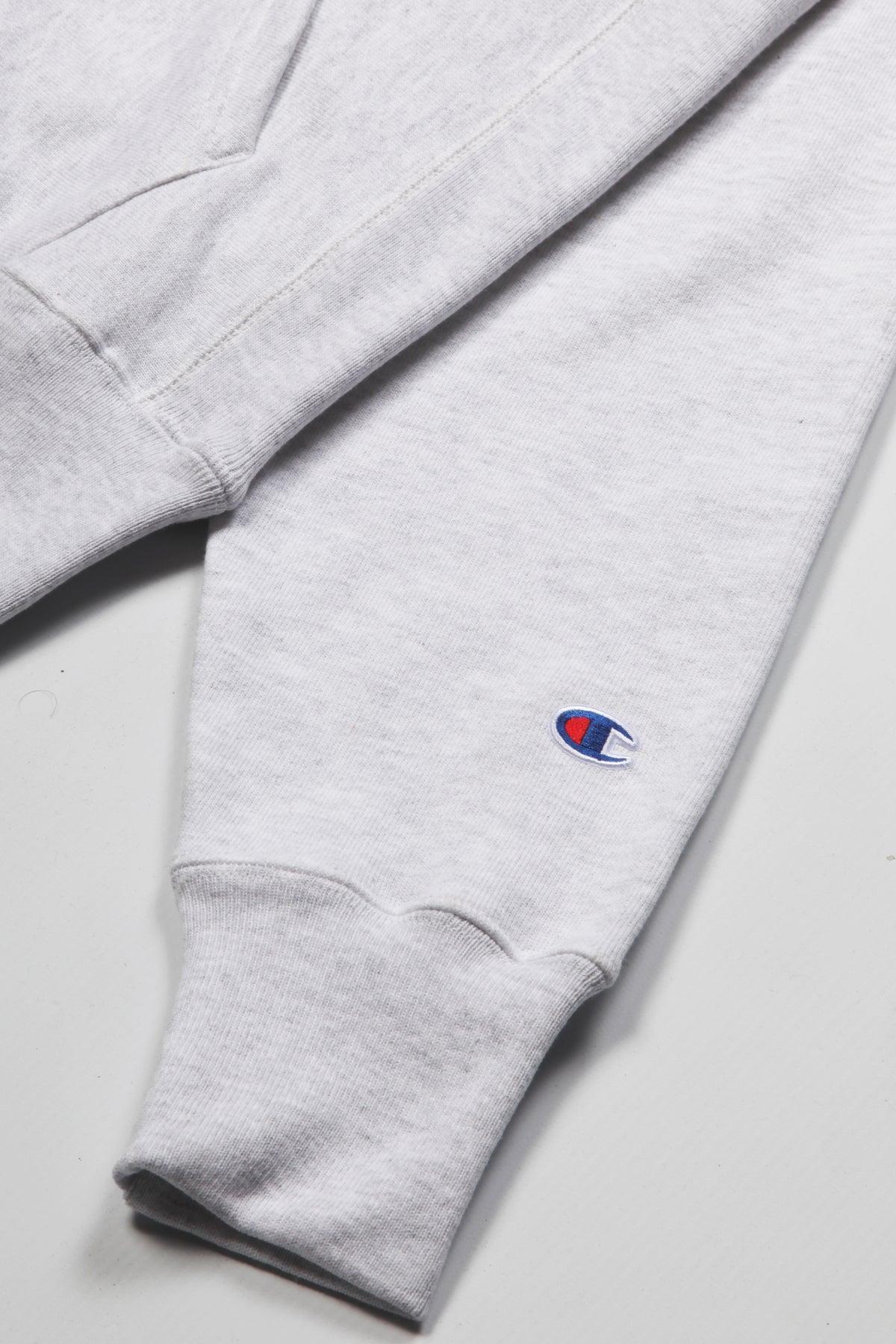 Champion - 12oz USA Reverse Weave Hoodie - Black Product Image