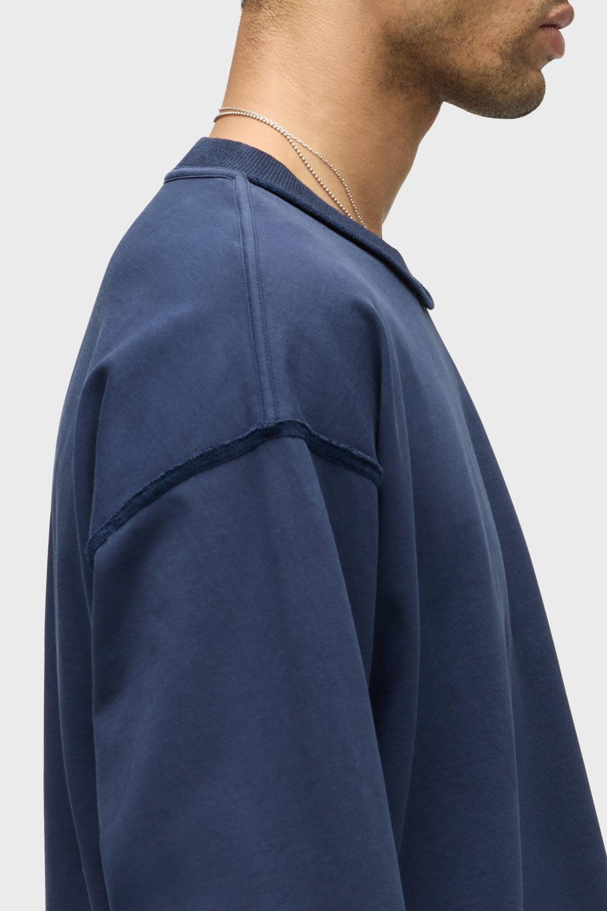 Long Sleeve Heavy Weight Tee Male Product Image