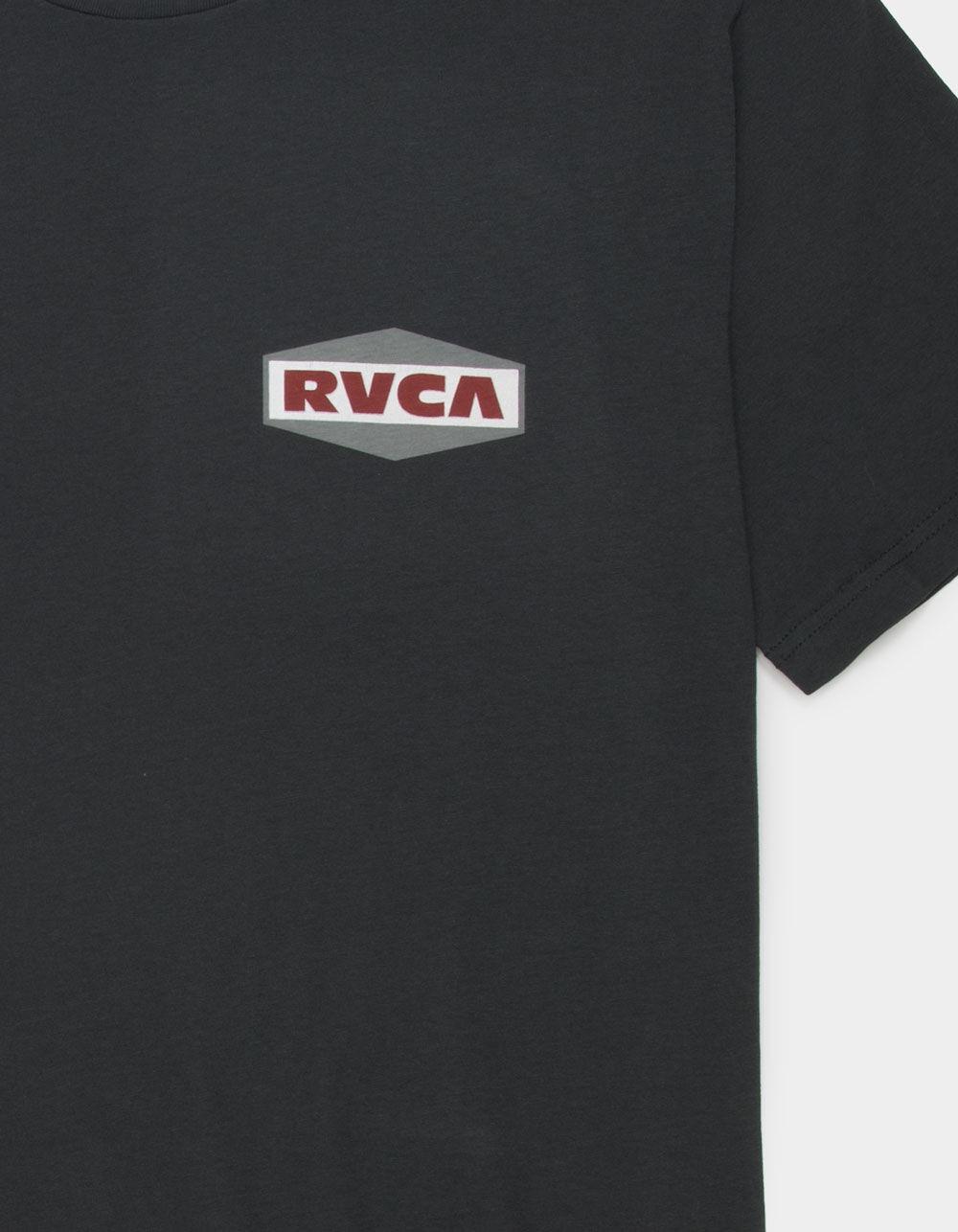 RVCA Ill Hexx Mens Tee - BLACK Product Image