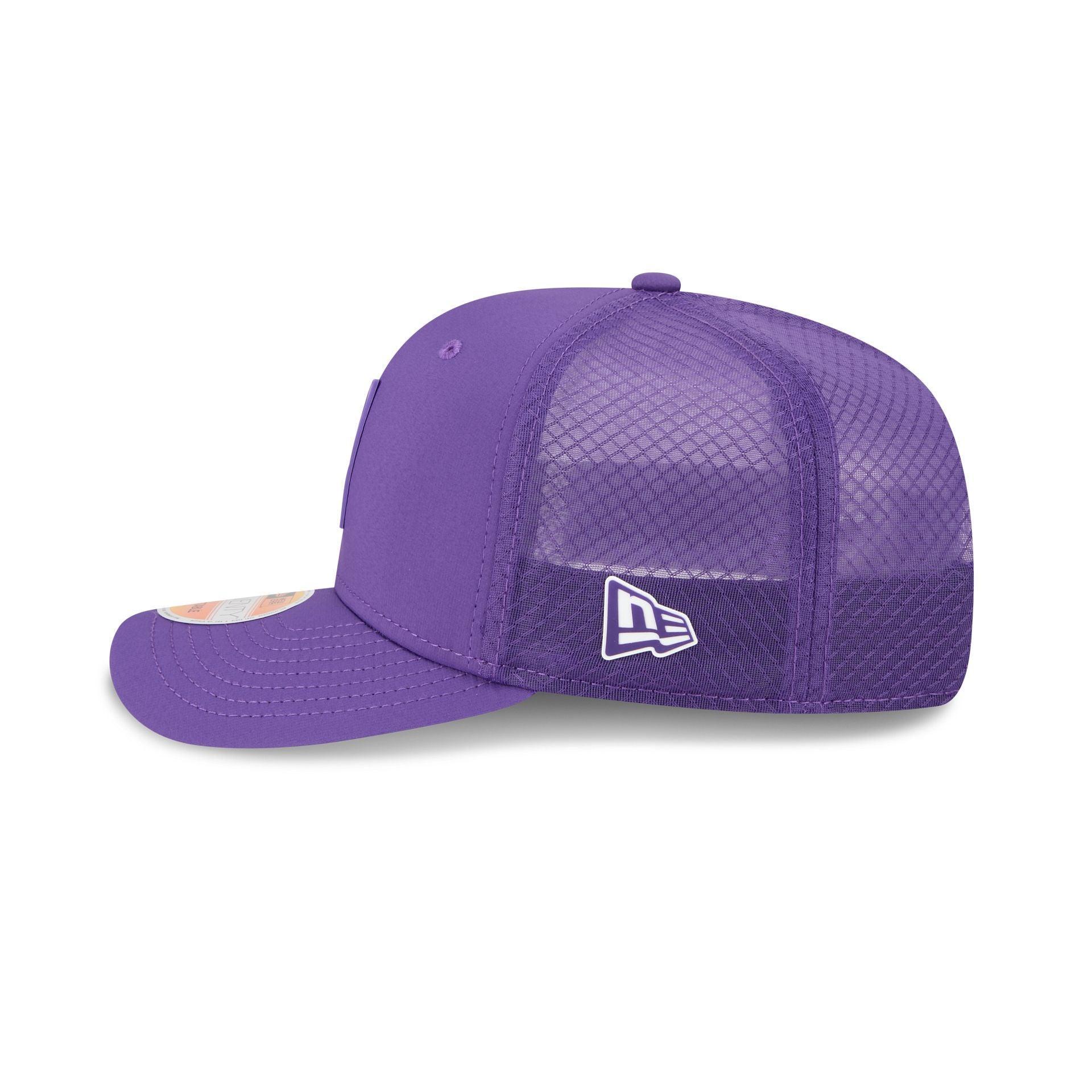 Minnesota Vikings 2025 Sideline Hot Weather 9SEVENTY Trucker Hat Male Product Image