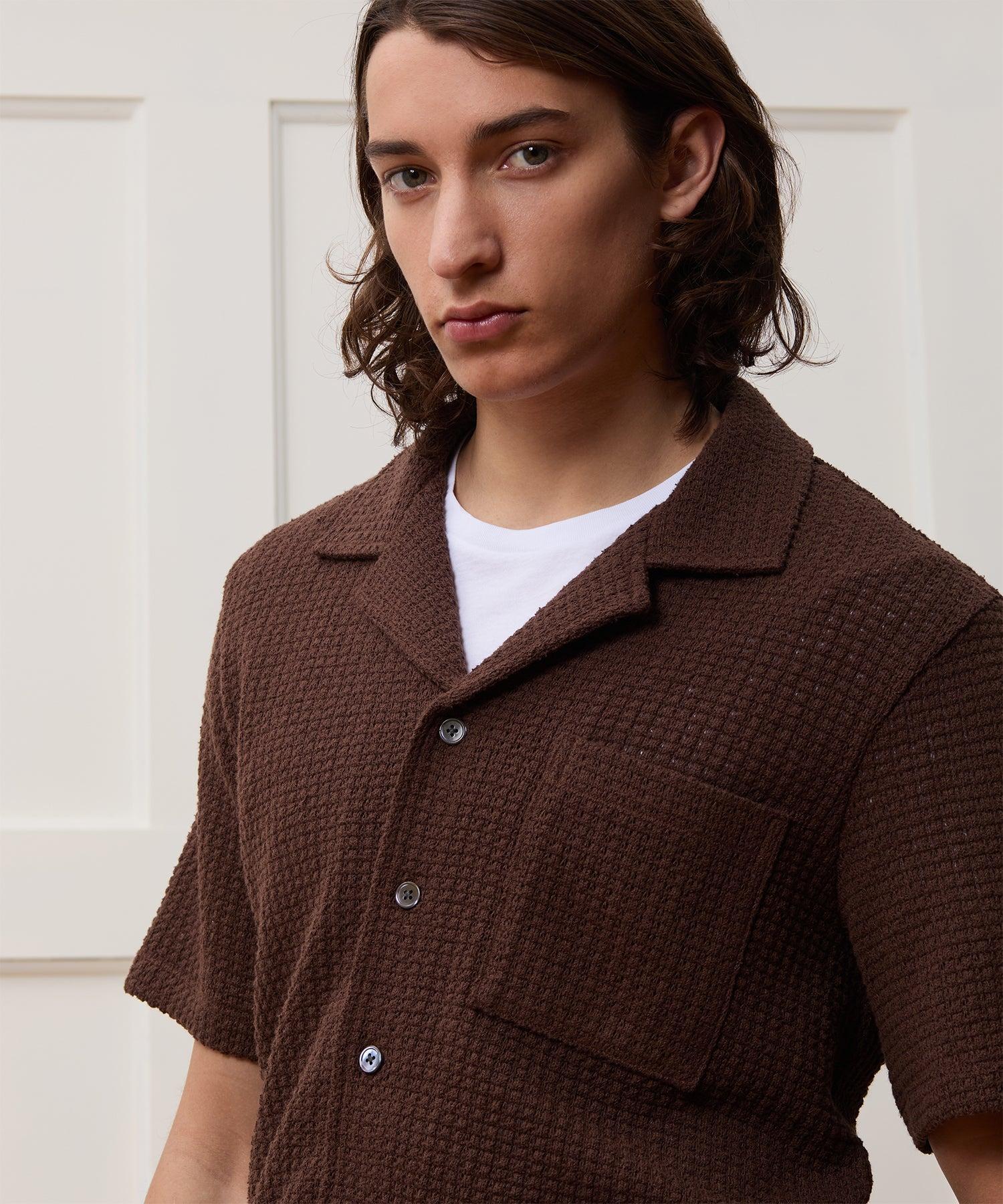 Relaxed Textured Cabana Polo Product Image
