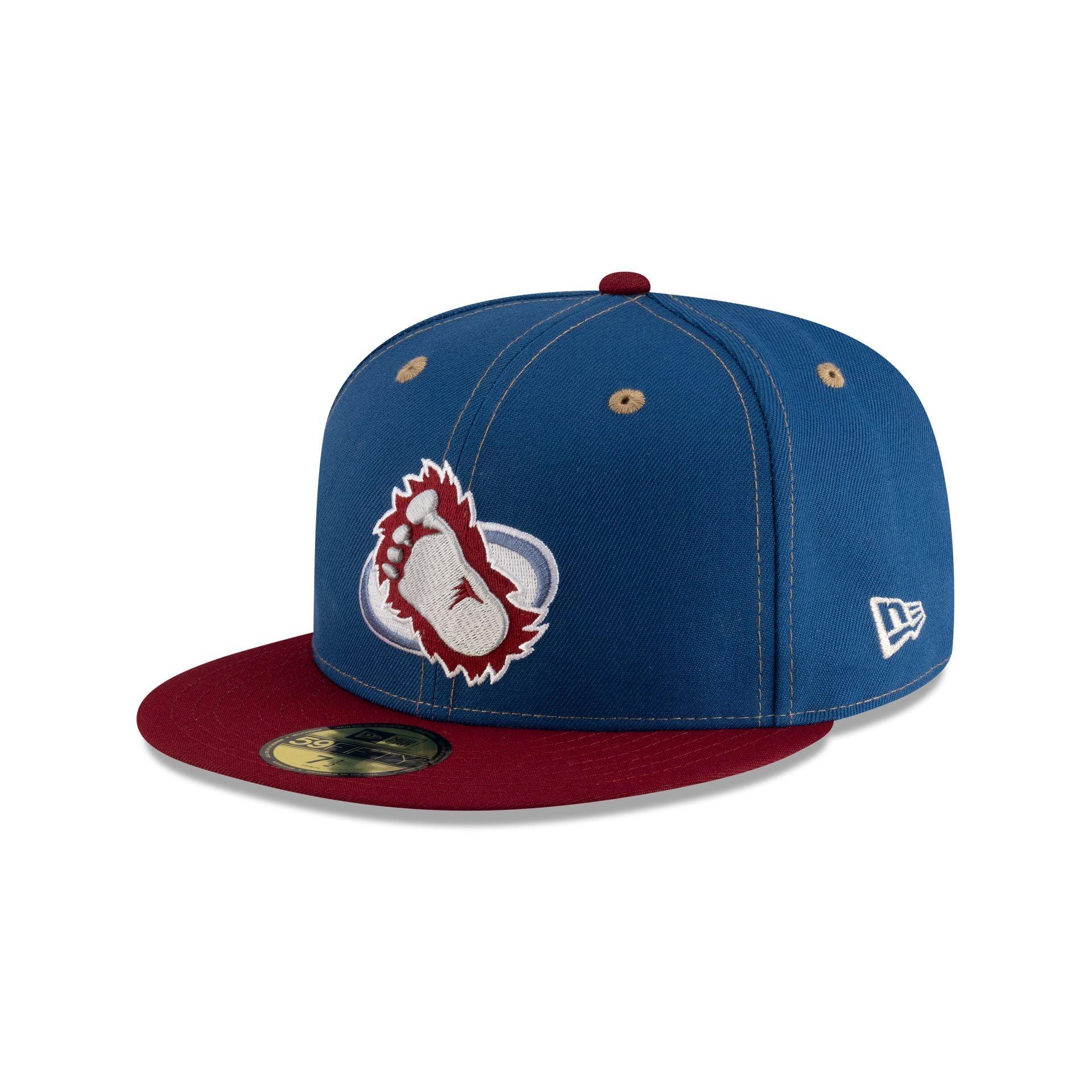 Colorado Avalanche Slate 59FIFTY Fitted Hat Male Product Image