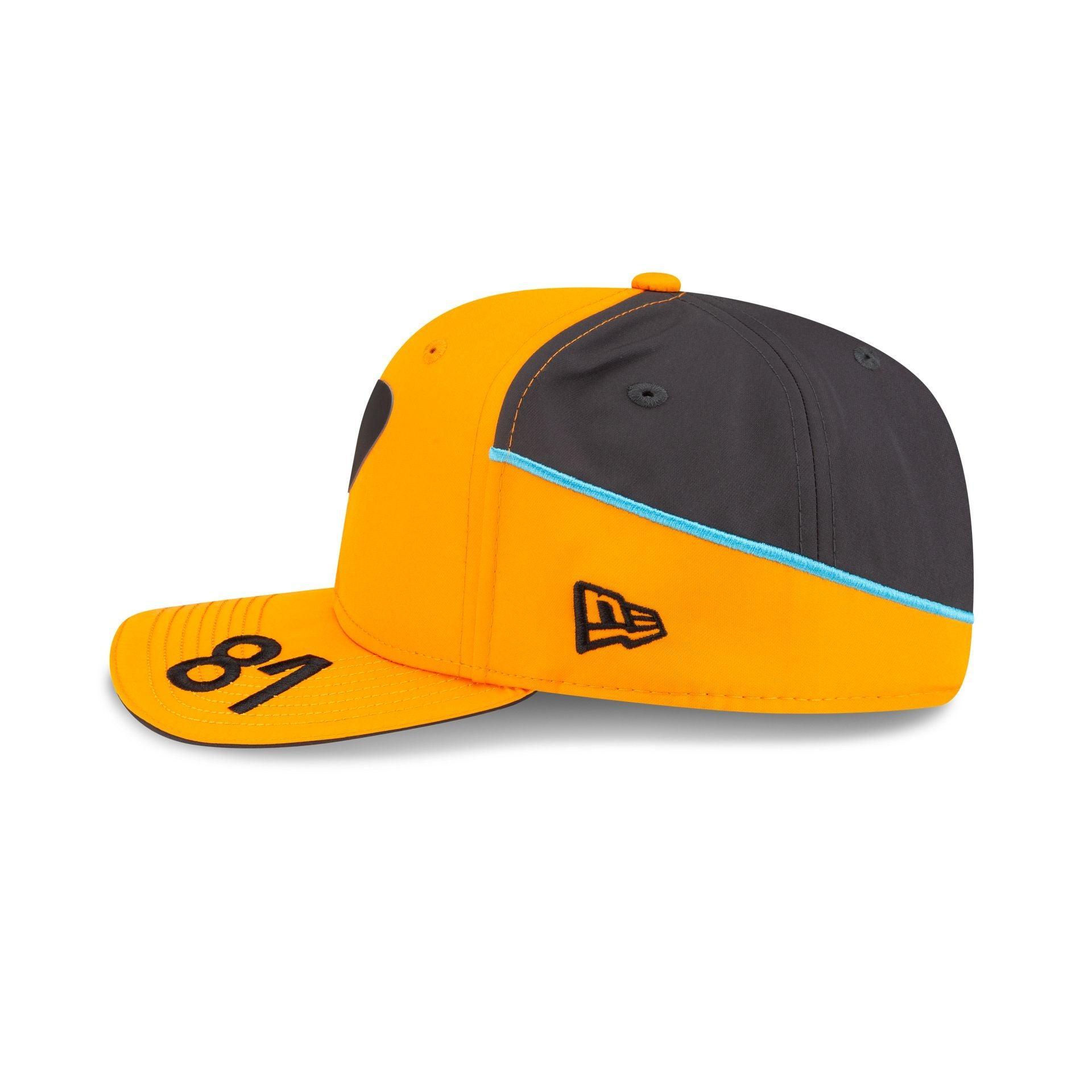 2024 McLaren Formula 1 Team Oscar Piastri 9FIFTY Original Fit Snapback Hat Male Product Image