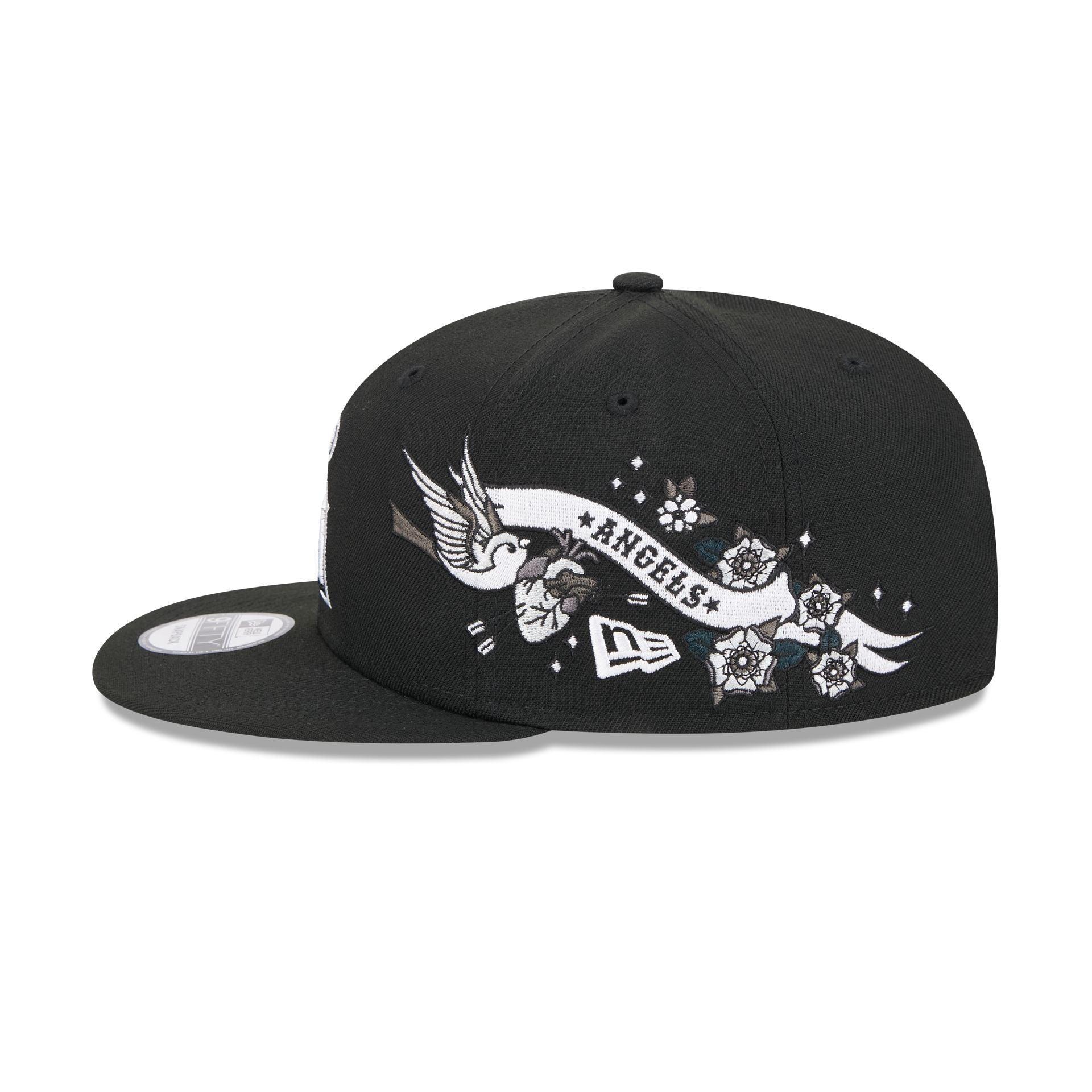 Los Angeles Angels City Art 9FIFTY Snapback Hat Male Product Image