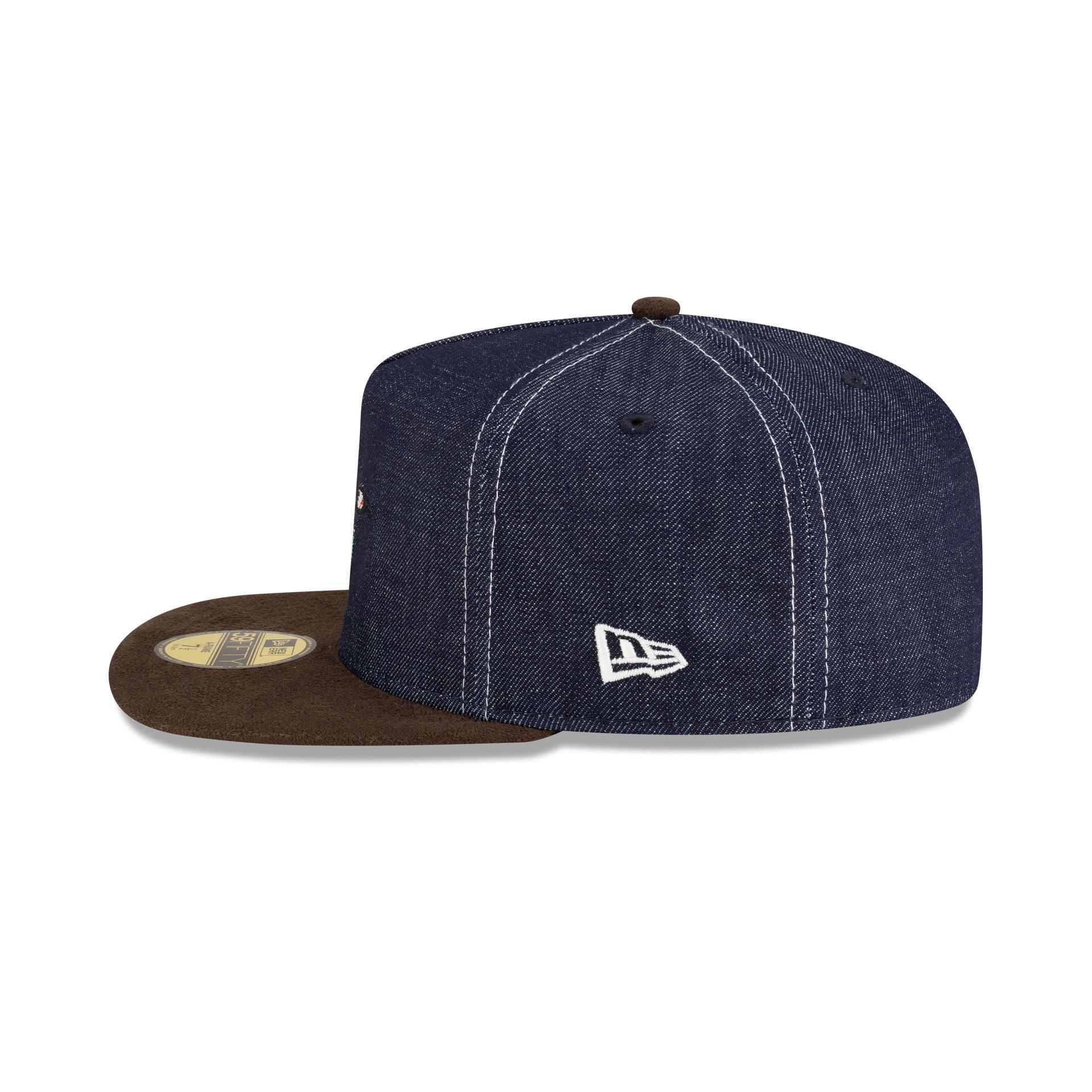 New Era Cap Walnut Velvet 59FIFTY A-Frame Fitted Hat Male Product Image