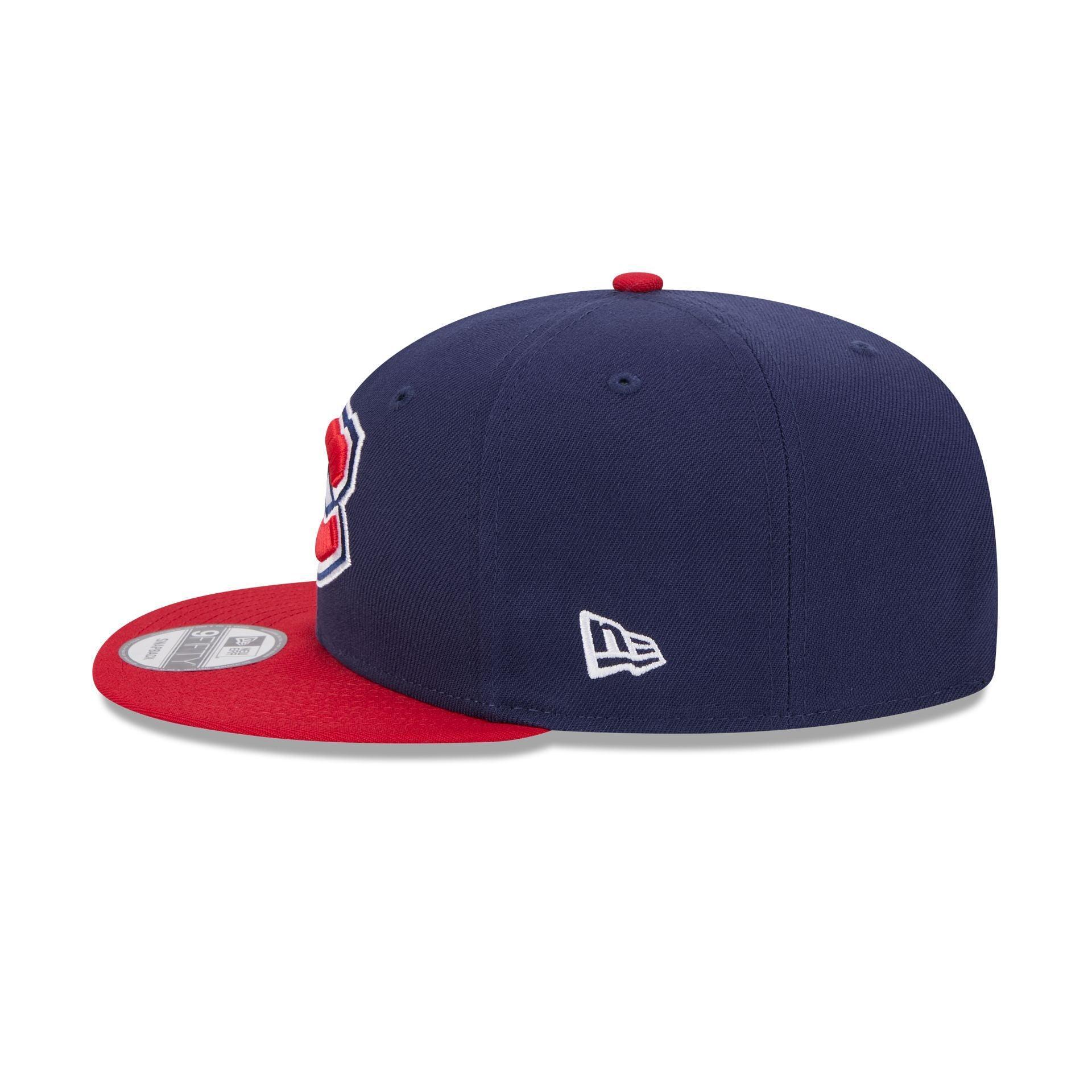 New York Rangers Rear Wordmark 59FIFTY Fitted Hat Male Product Image