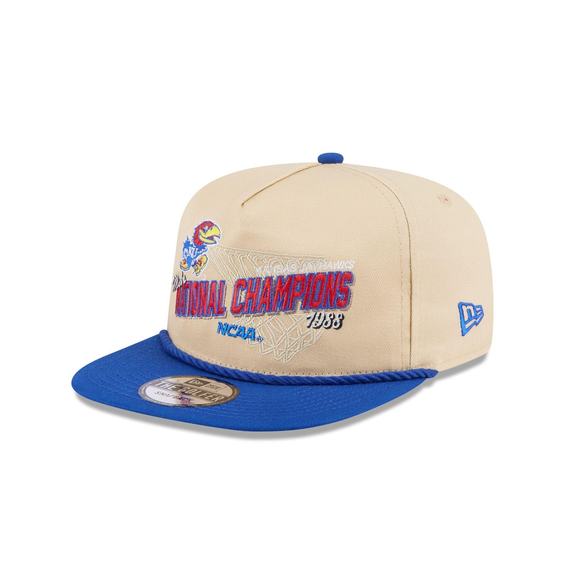 Kansas Jayhawks 1988 National Champions Golfer Hat Male Product Image