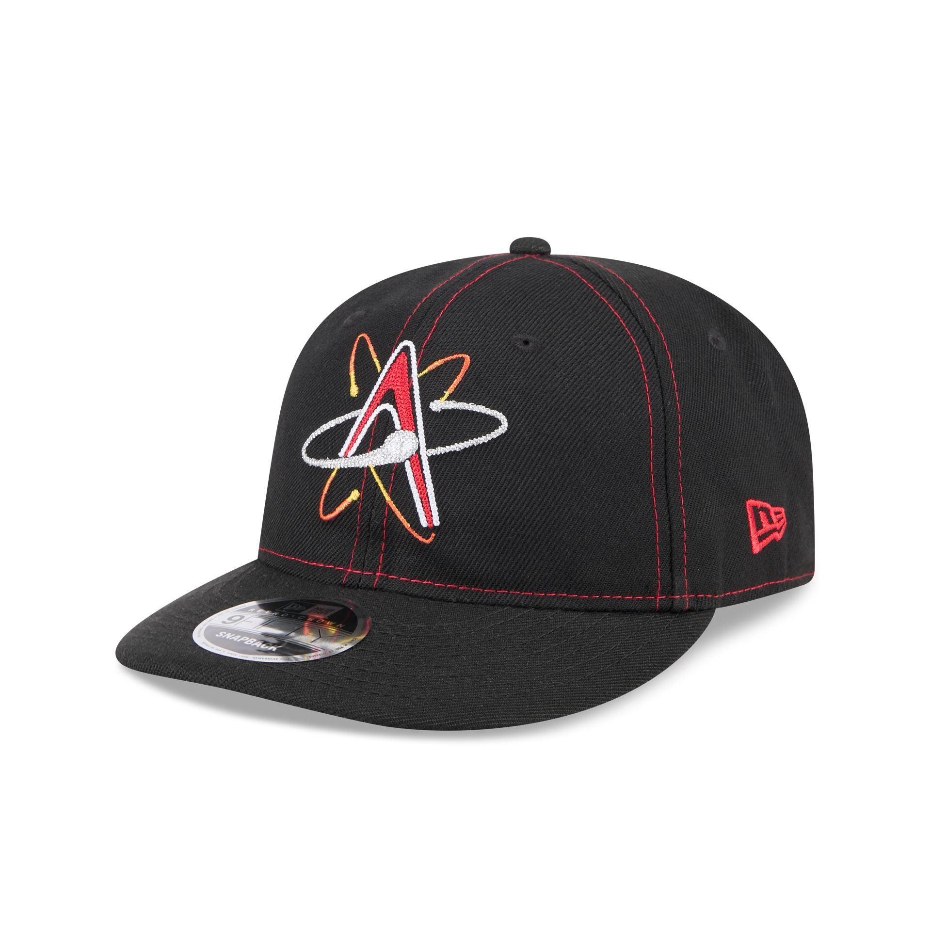 Albuquerque Isotopes Thunder Crown Retro Crown 9FIFTY Snapback Hat Male Product Image