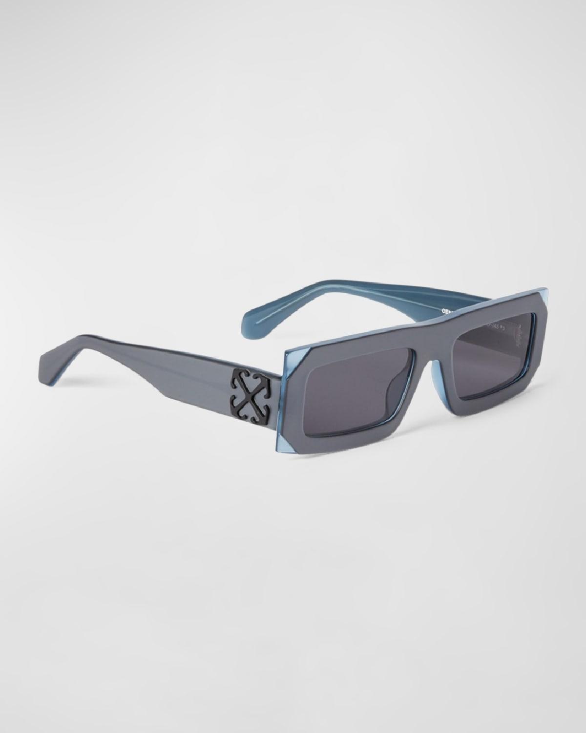 Mens Laurel Acetate Rectangle Sunglasses Product Image