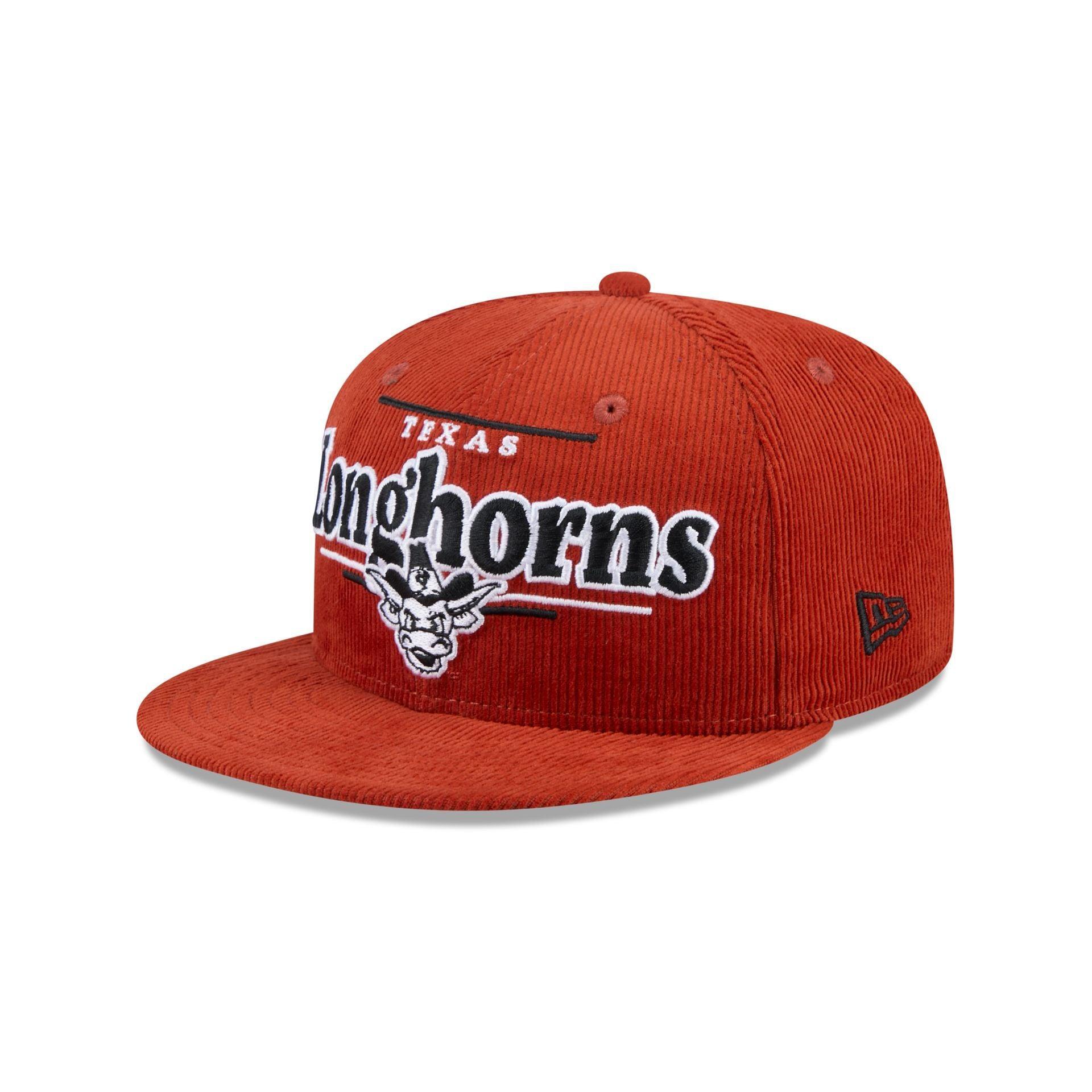 Texas Longhorns College Vault Throwback Display 9FIFTY Snapback Hat Male Product Image