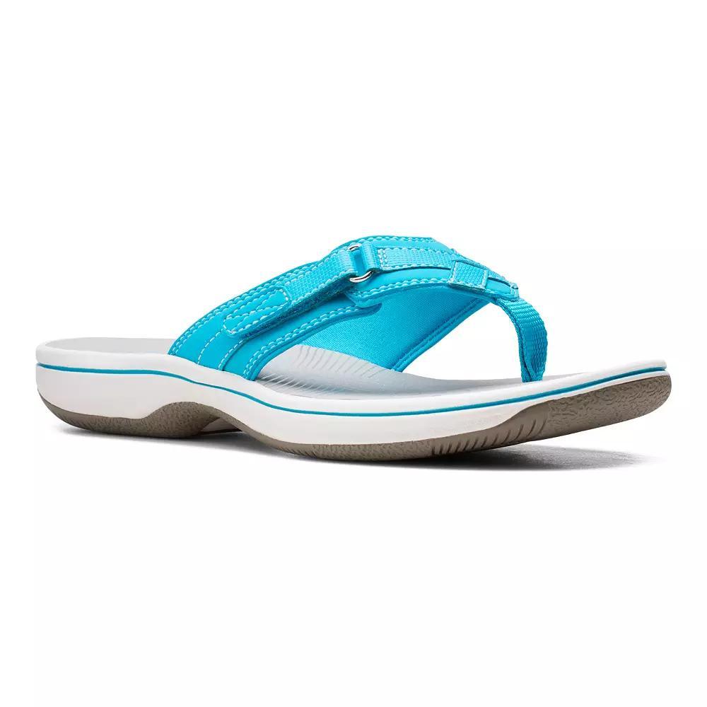 Clarks® Breeze Sea Cloudstepper Women's Flip Flop Sandals,  Product Image