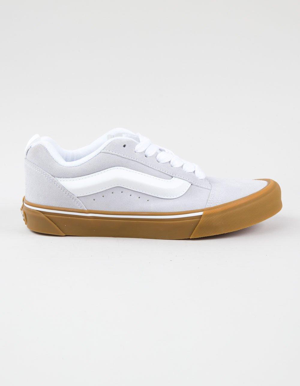 VANS Knu Skool Shoes - BLK/GRY Product Image