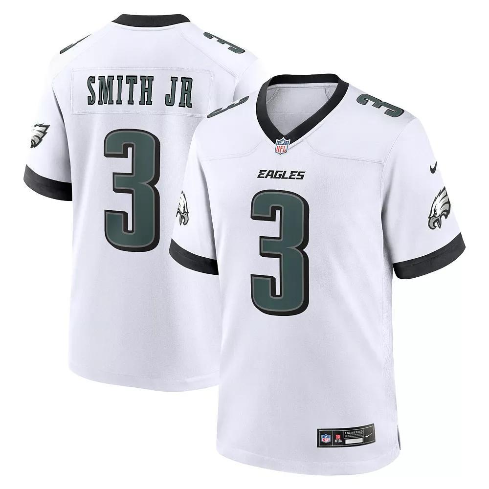 Men's Nike Nolan Smith White Philadelphia Eagles White Game Jersey,  Product Image