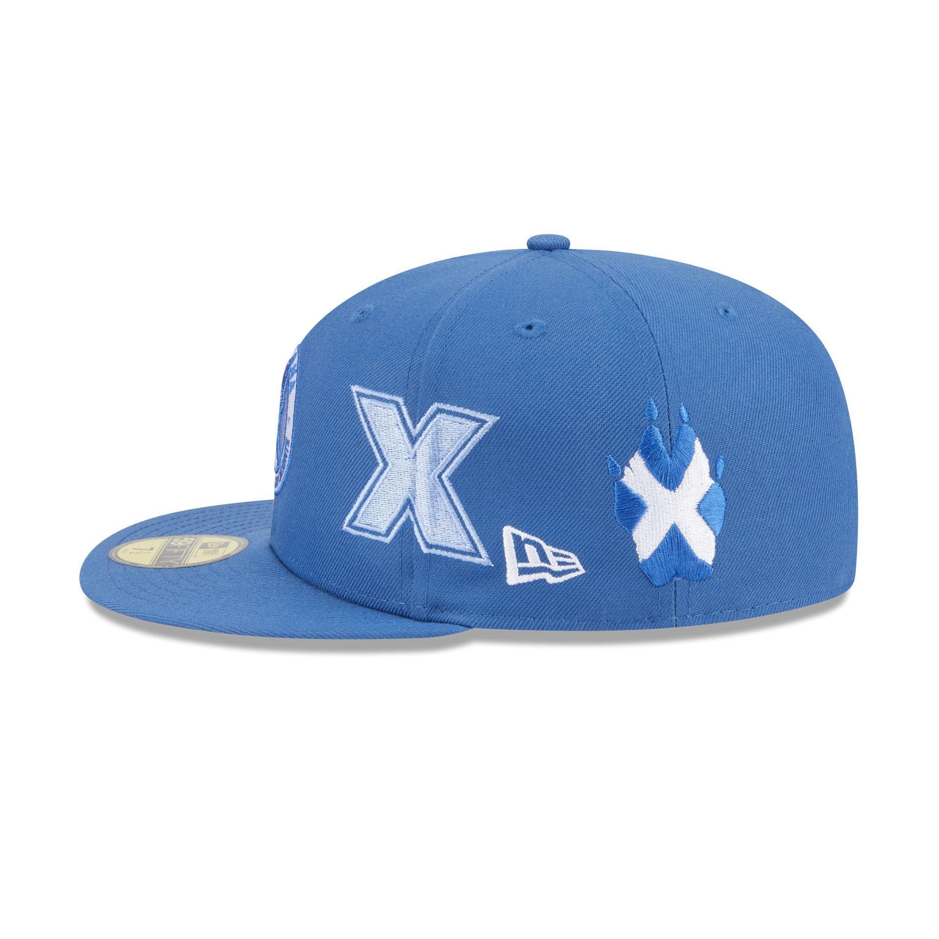 Xolos Indigo 59FIFTY Fitted Hat Male Product Image