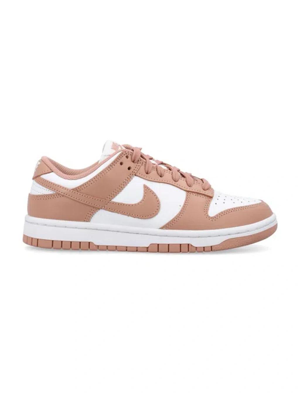 NIKE Dunk Low Sneakers In Pink Product Image