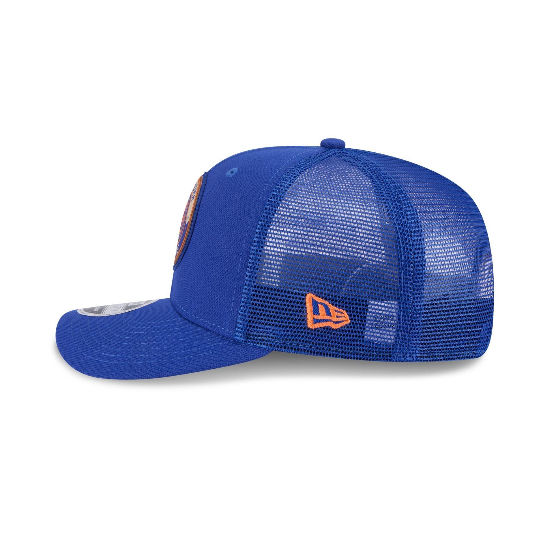 New York Knicks 2025 All-Star Game Fan Pack 9SEVENTY Trucker Hat Male Product Image