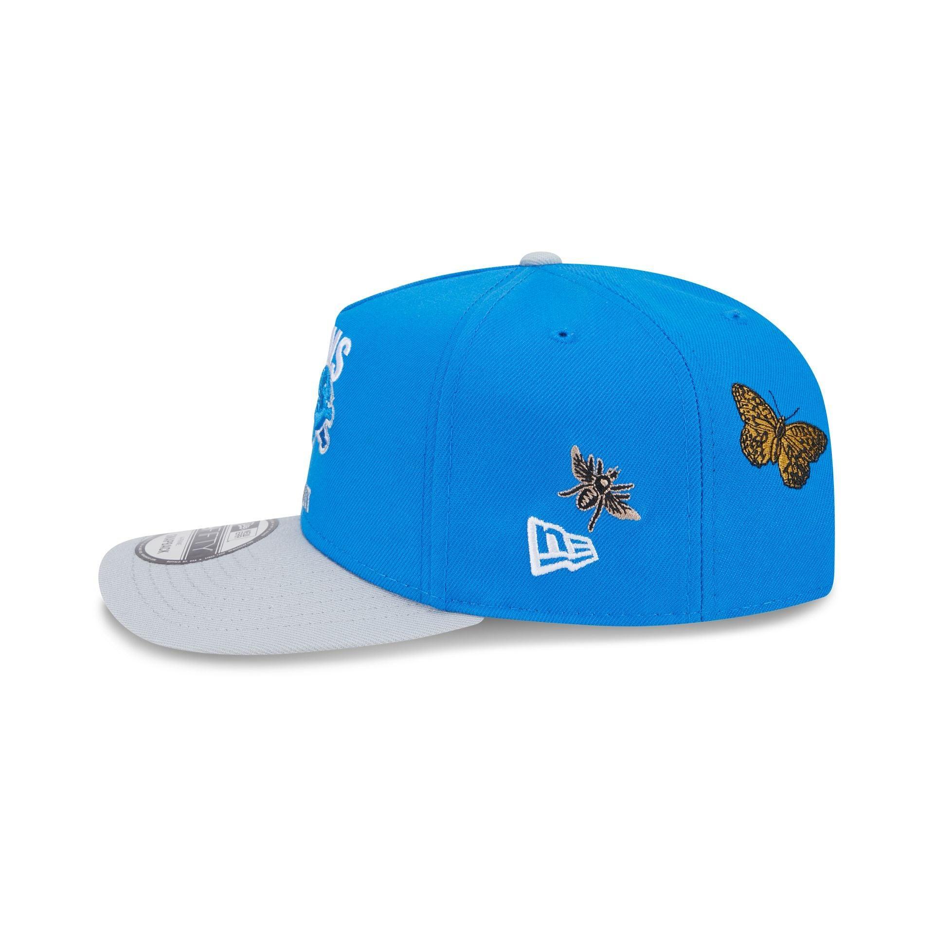 FELT x Detroit Lions 9FIFTY A-Frame Snapback Hat Male Product Image