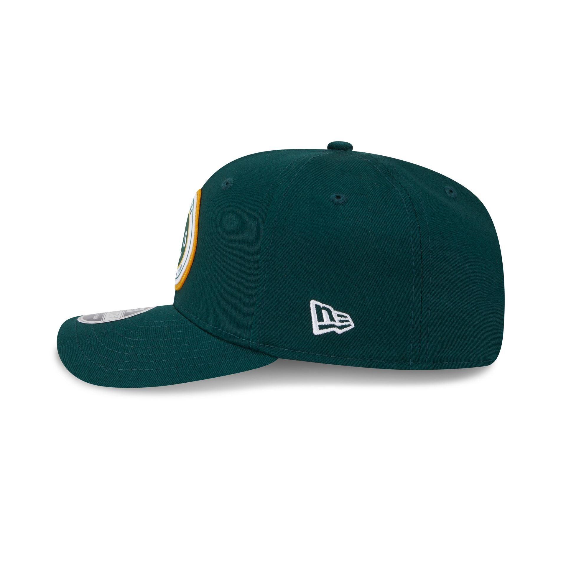 Athletics Circle Patch 9SEVENTY Stretch-Snap Hat Male Product Image
