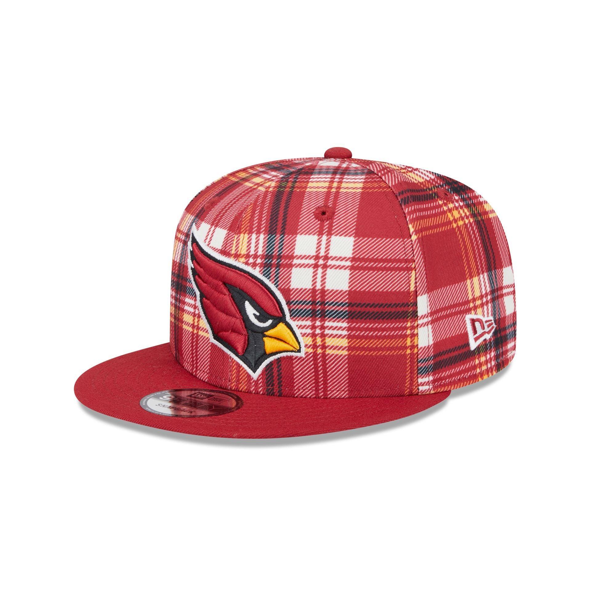 Utah Utes Plaid 9FIFTY Snapback Hat Male Product Image