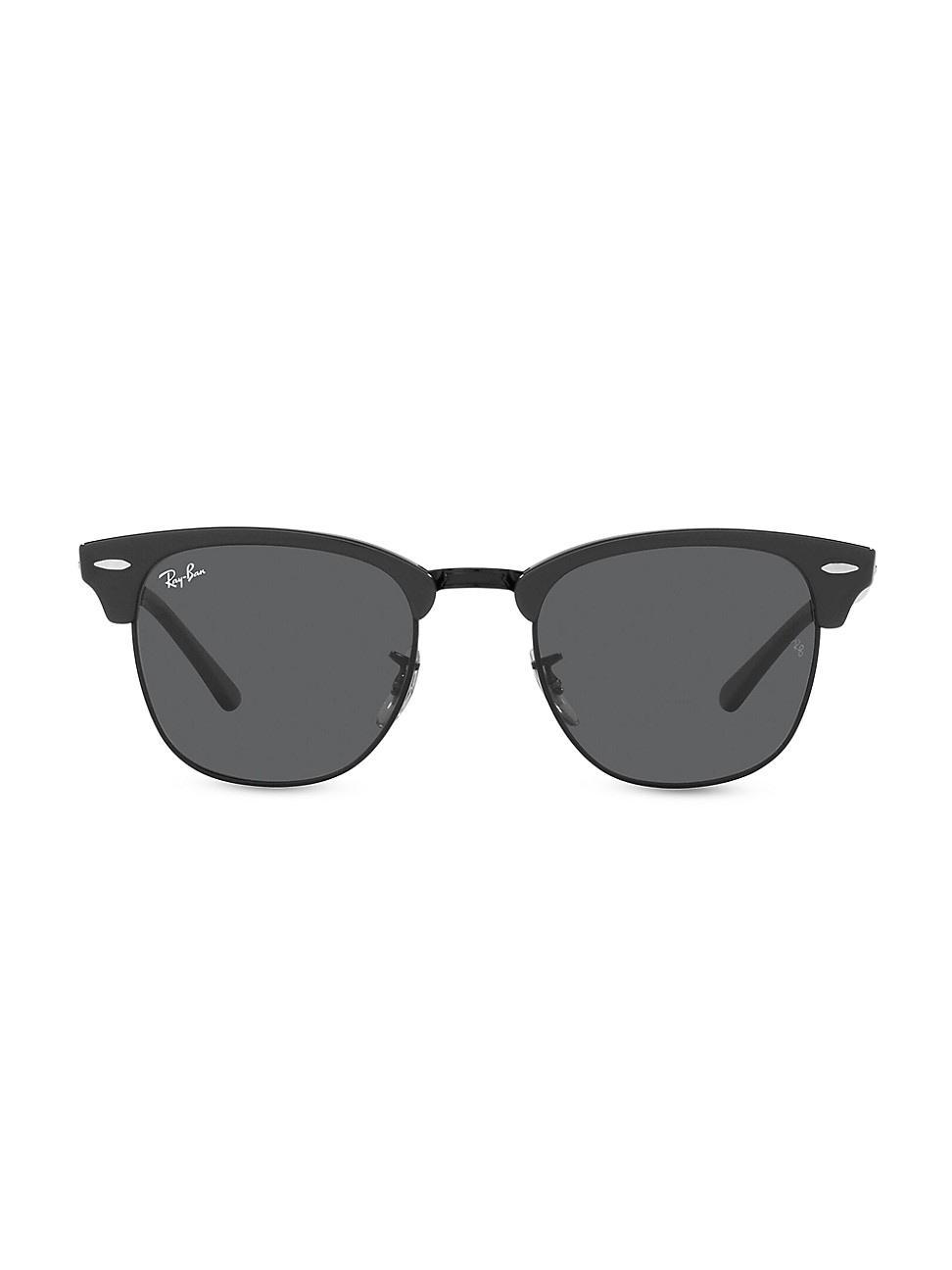 Mens RB3016 51MM Classic Clubmaster Sunglasses Product Image