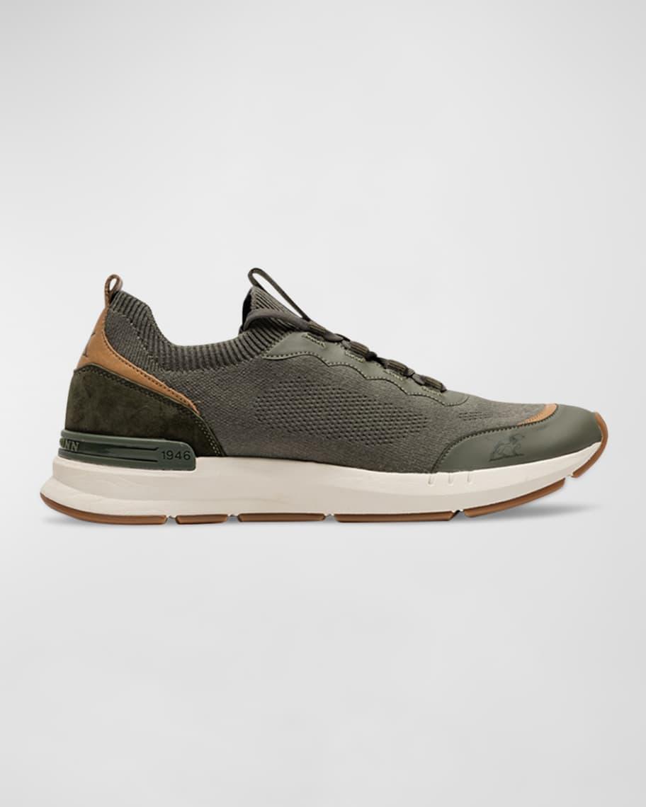 Men's Drift Hybrid Knit Court Sneakers Product Image