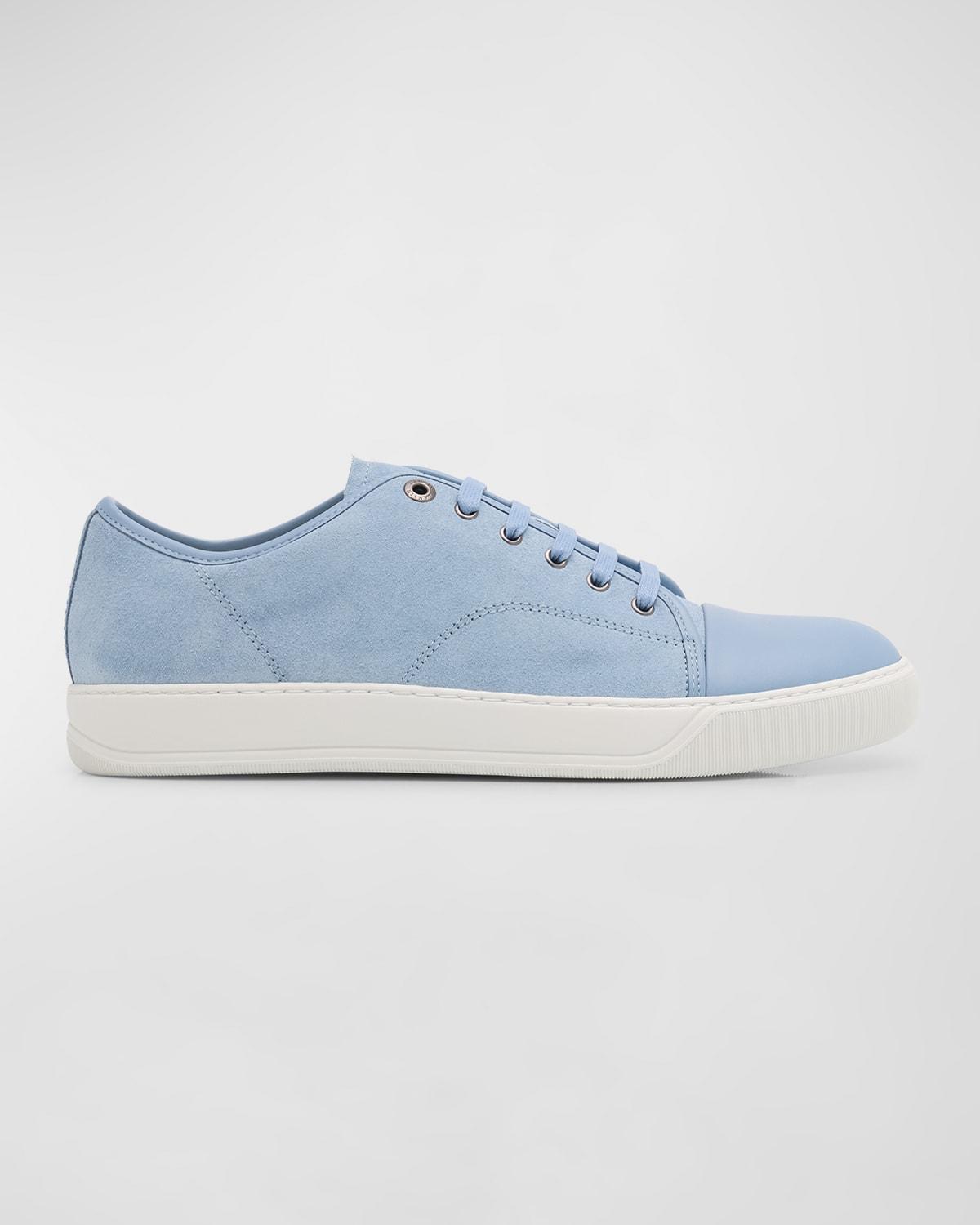 Men's Matte Cap-Toe Low-Top Sneakers Product Image