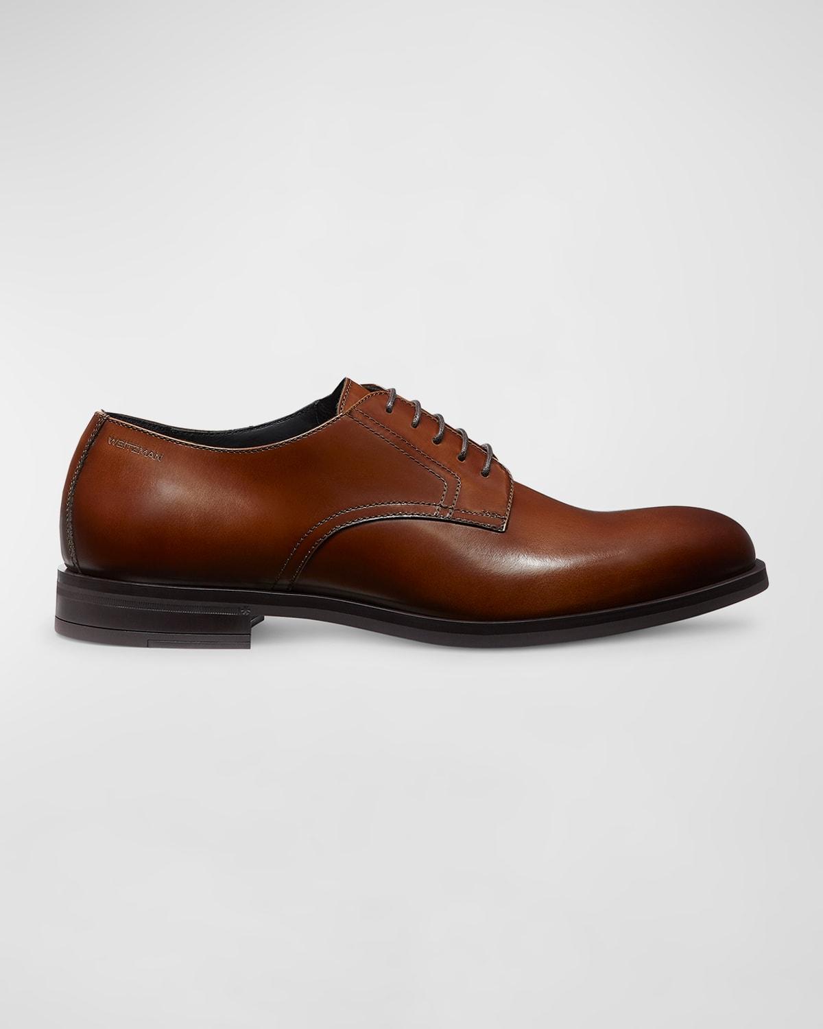 Men's Club Calfskin Classic Derby Loafers Product Image