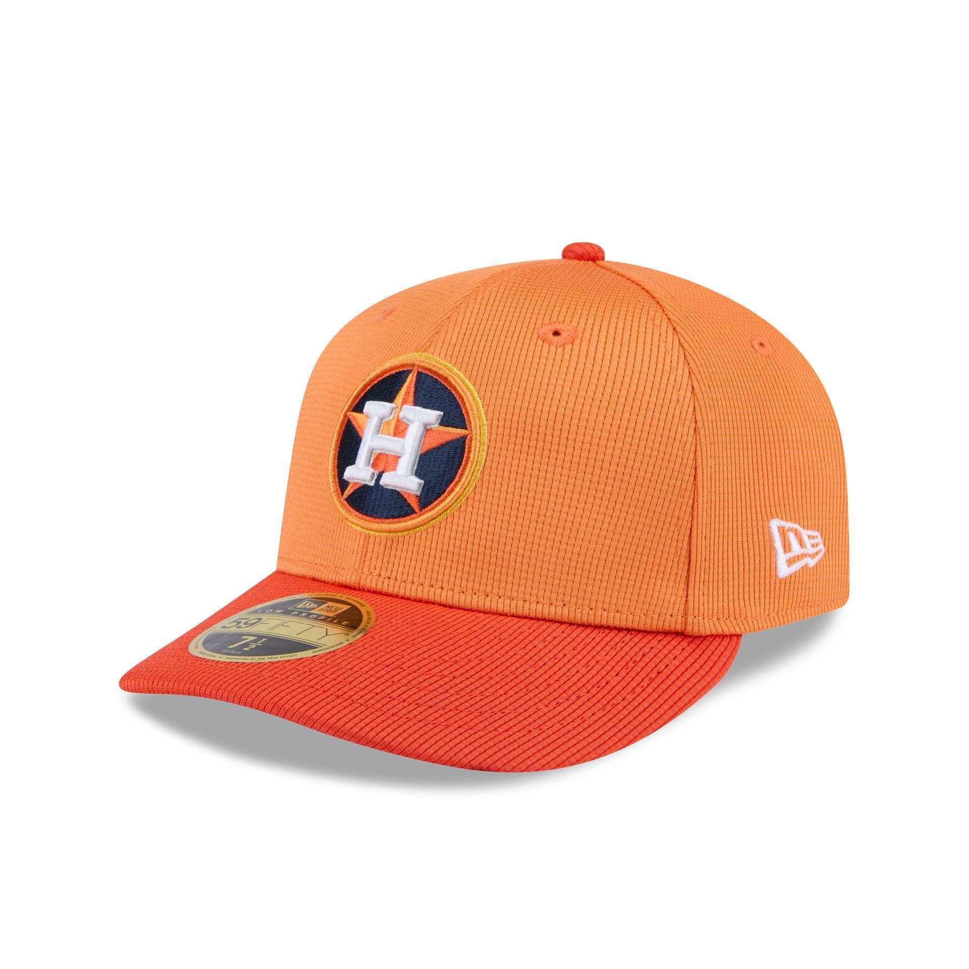 Houston Astros 2025 Spring Training Low Profile 59FIFTY Fitted Hat Male Product Image