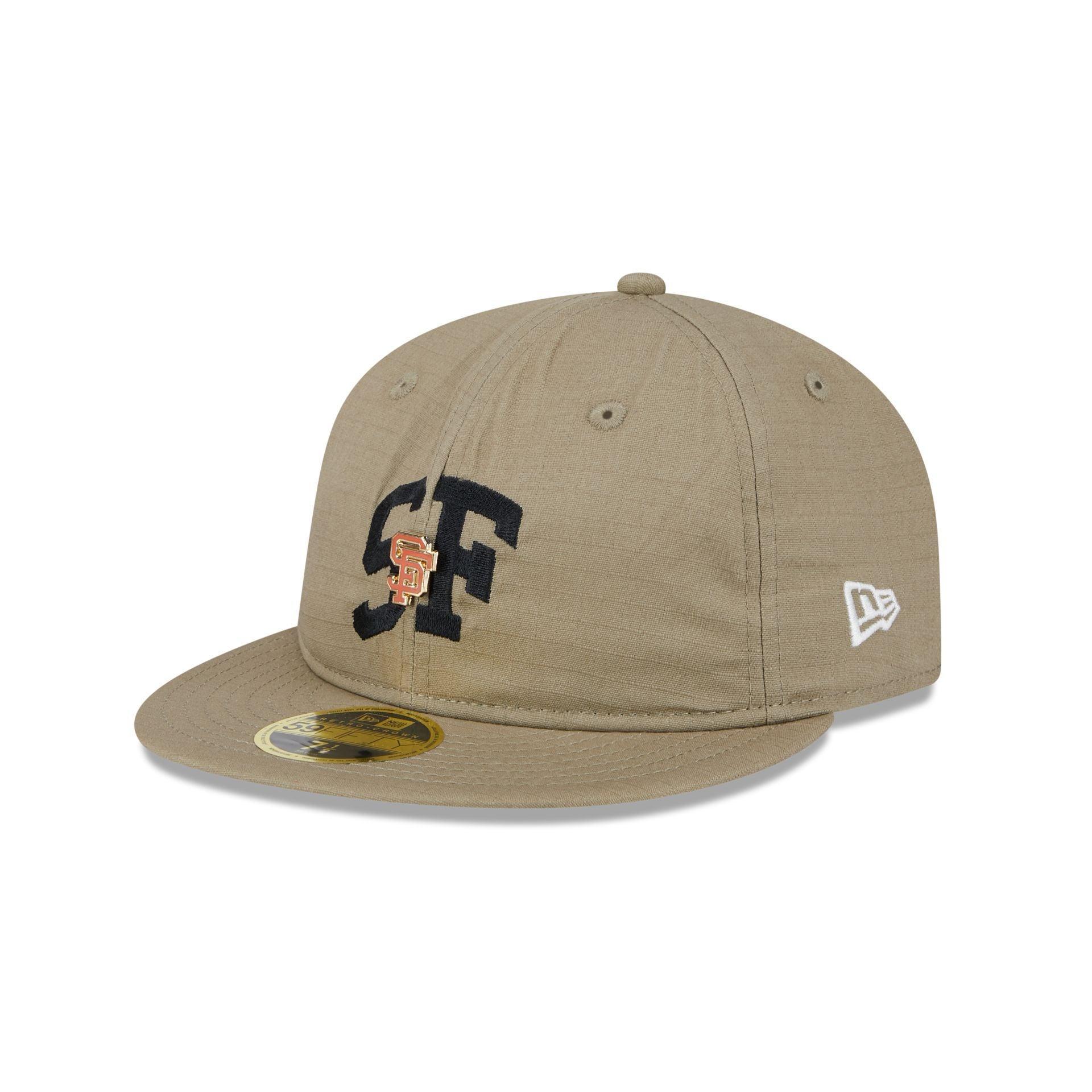 Houston Astros Khaki Retro Crown 9FIFTY Adjustable Hat Male Product Image