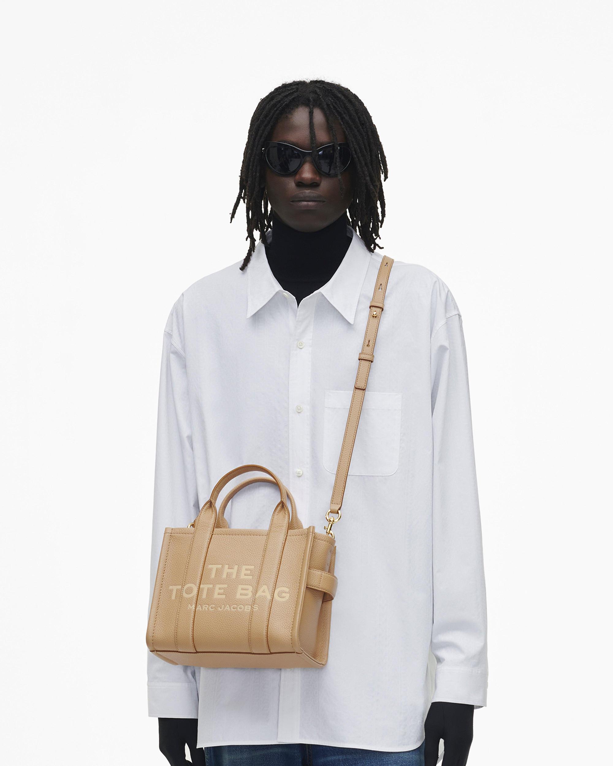 The Leather Small Tote Bag Product Image