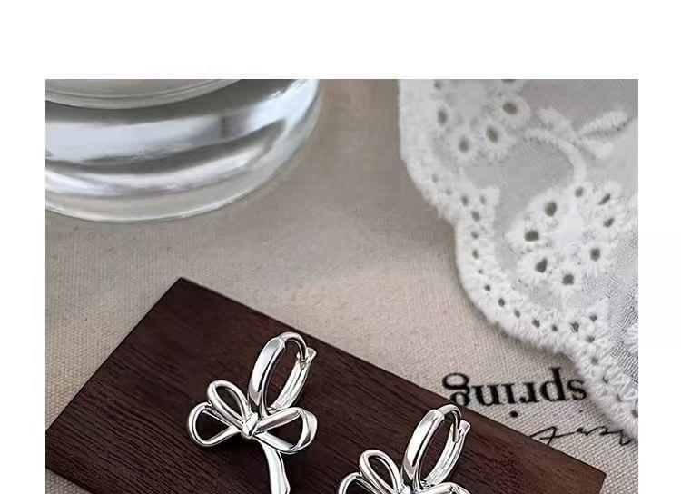 Bowknot Drop Earring Product Image