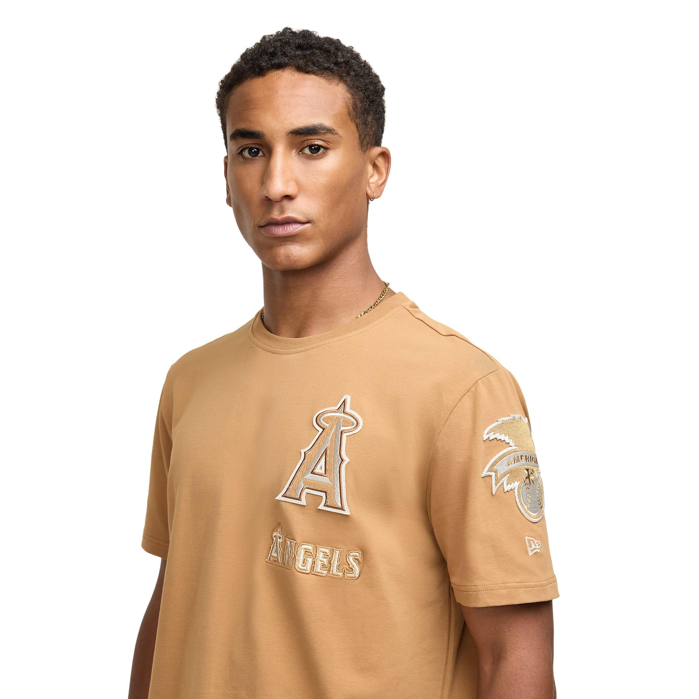 Chicago White Sox Light Bronze Logo Select T-Shirt Male Product Image