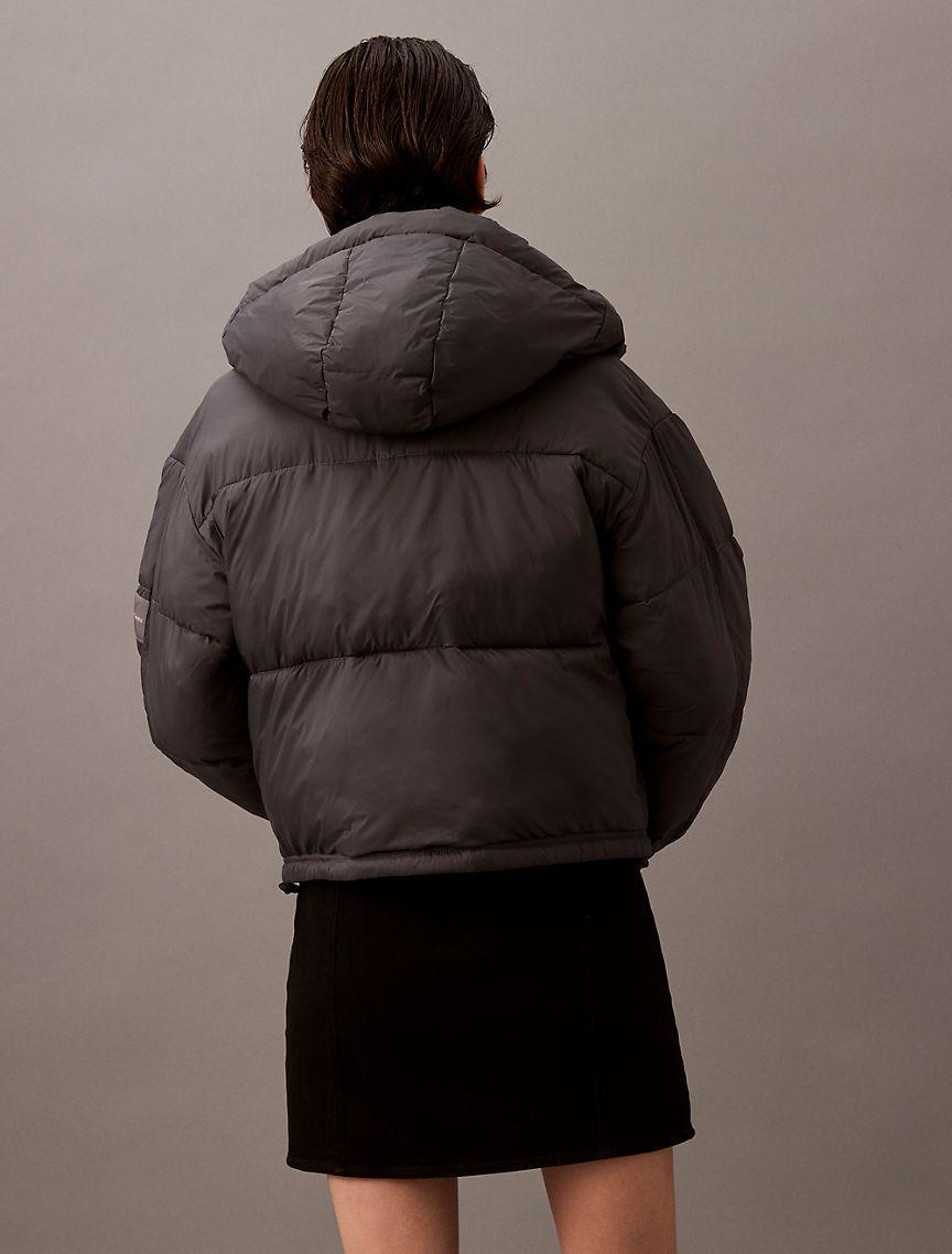 Short Hooded Puffer Jacket Product Image