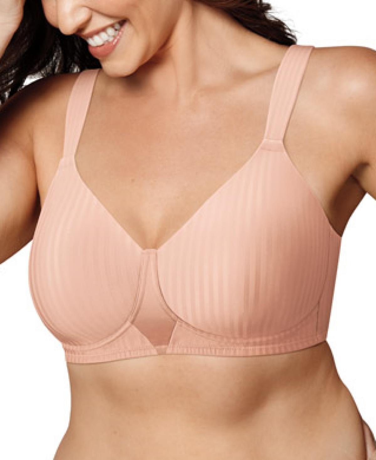 Playtex Secrets Perfectly Smooth Wirefree Bra 4707, Womens Product Image