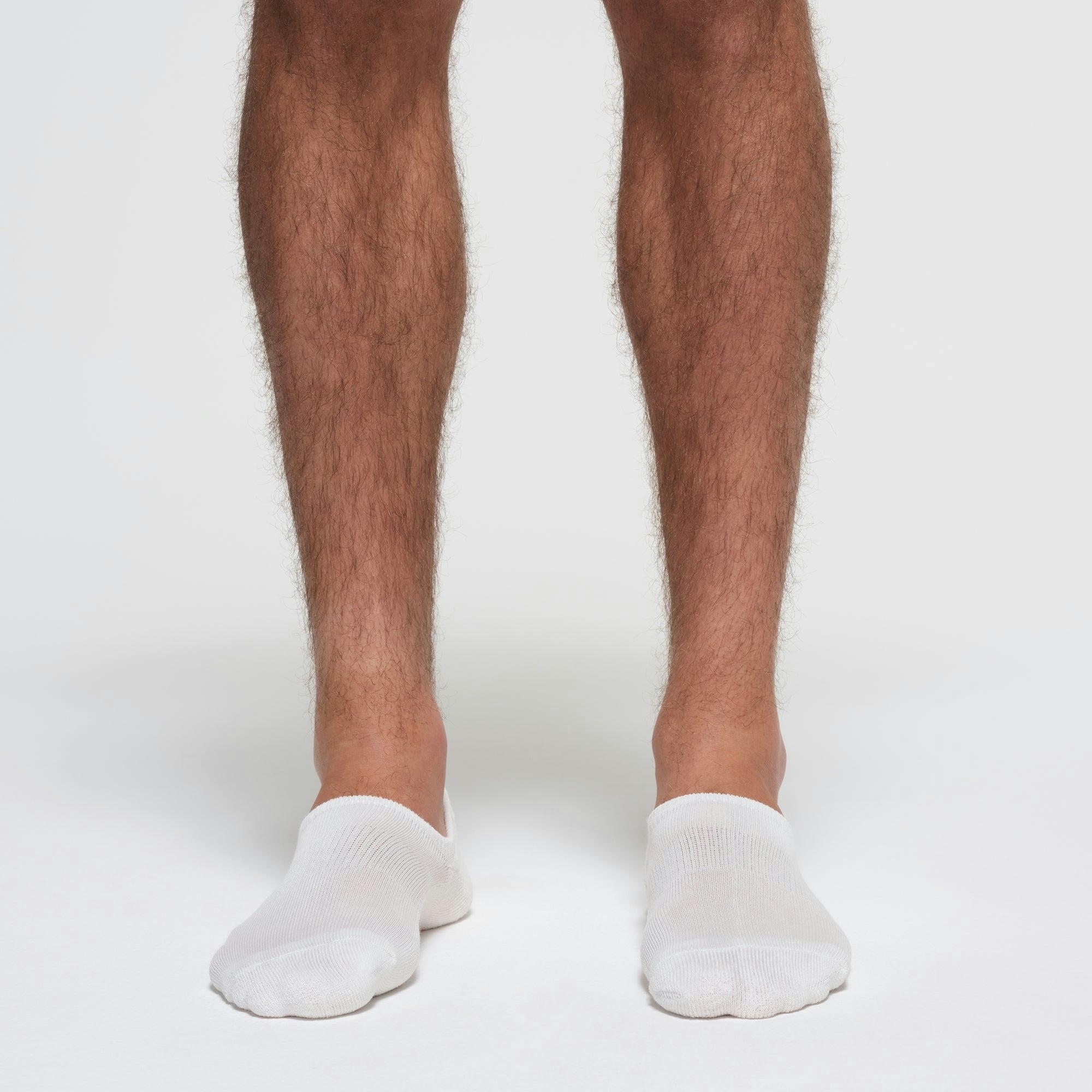 MENS NO SHOW SOCK 3-PACK | CHALK Product Image