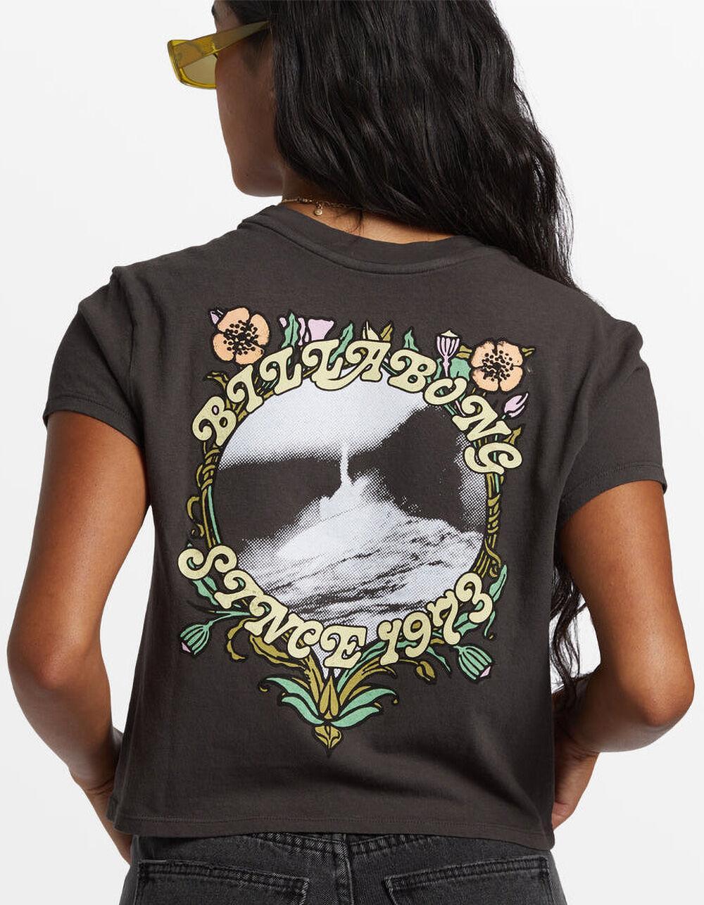 BILLABONG Season Of The Sun Womens Crop Tee Product Image